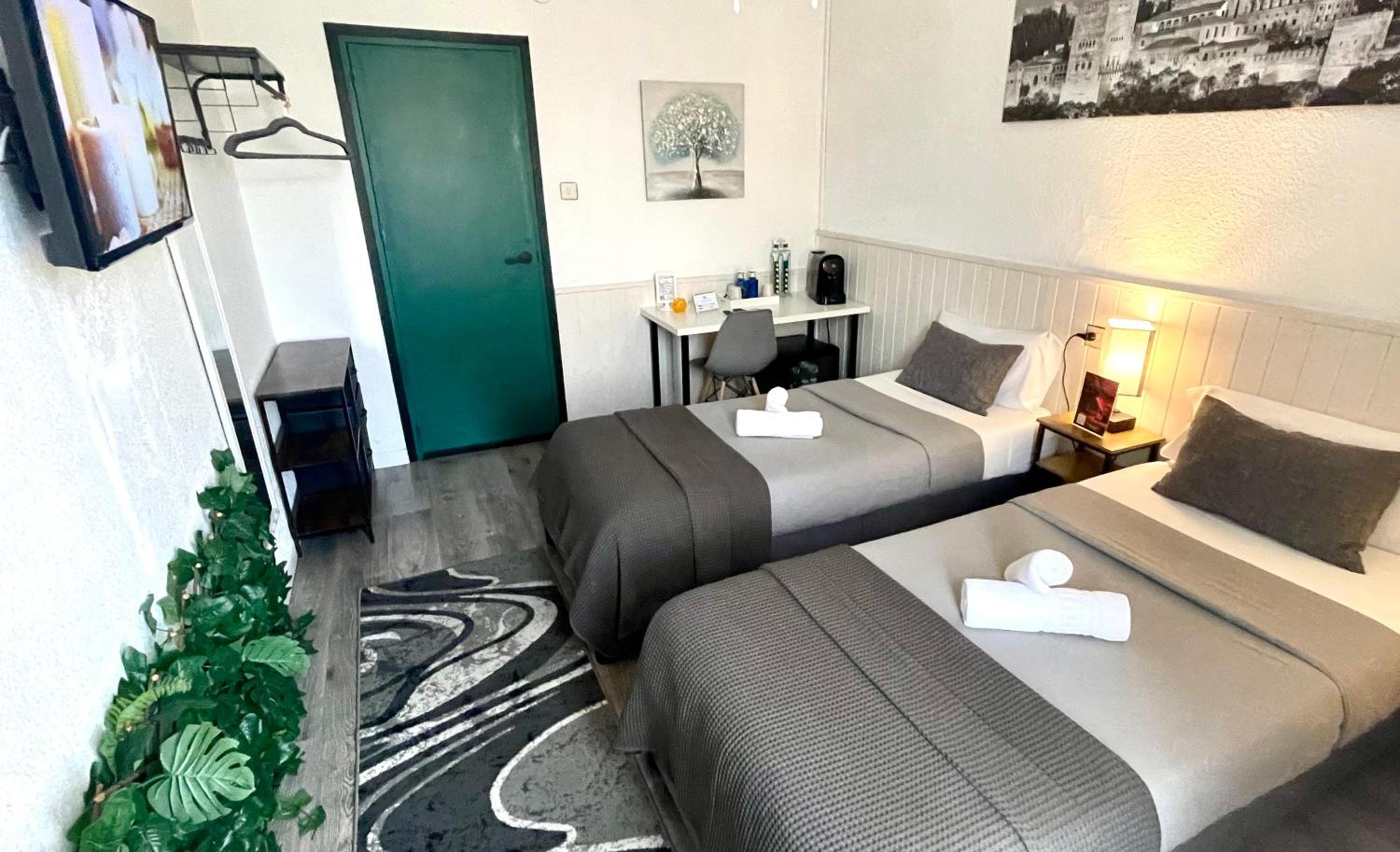 hotel room