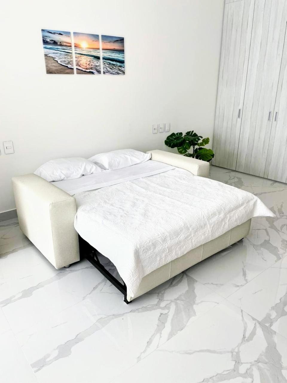 Nuevo Loft con vista al mar a pocos pasos de la playa