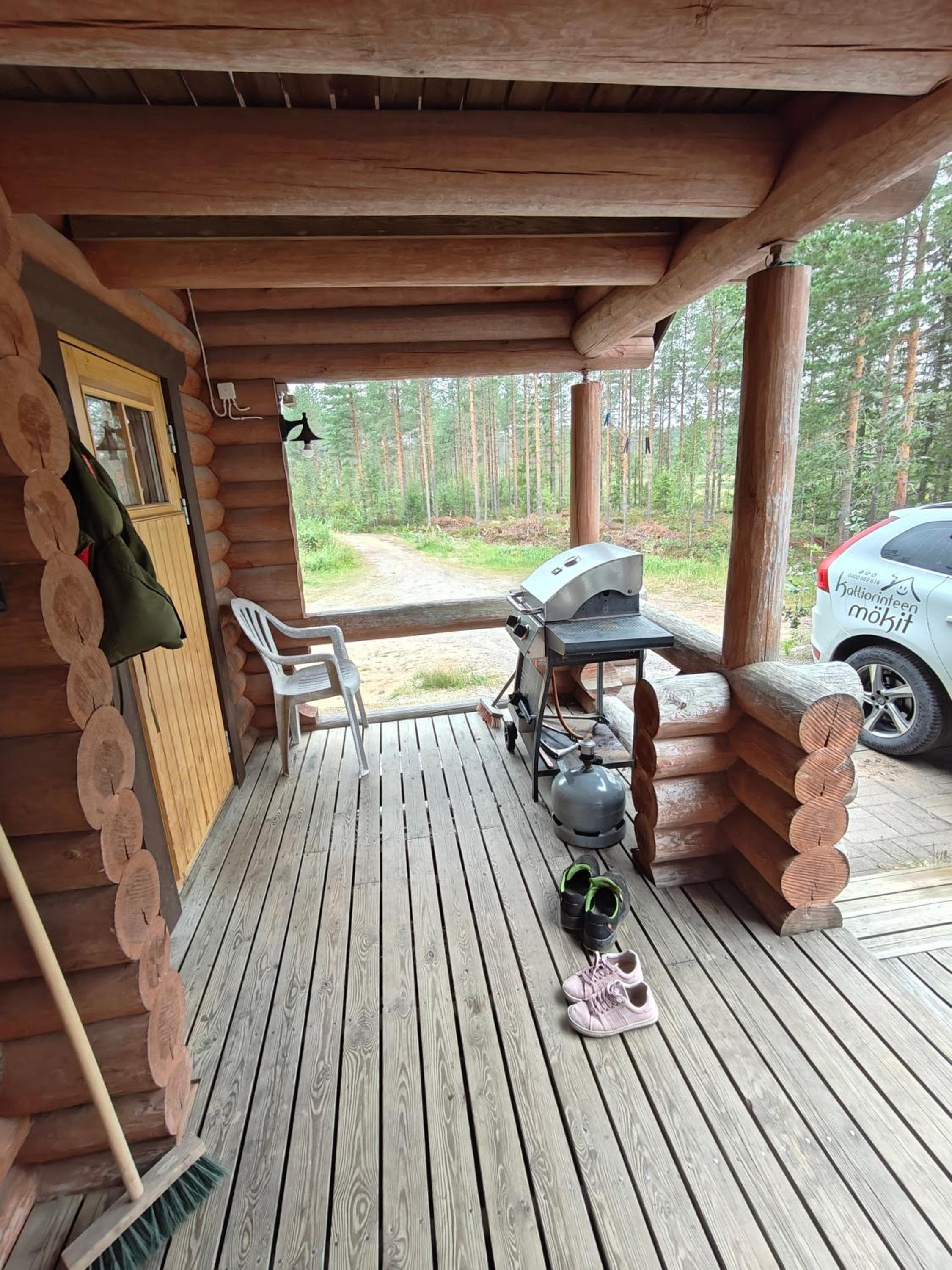 Kalliorinteen Mökit Ruskapirtti