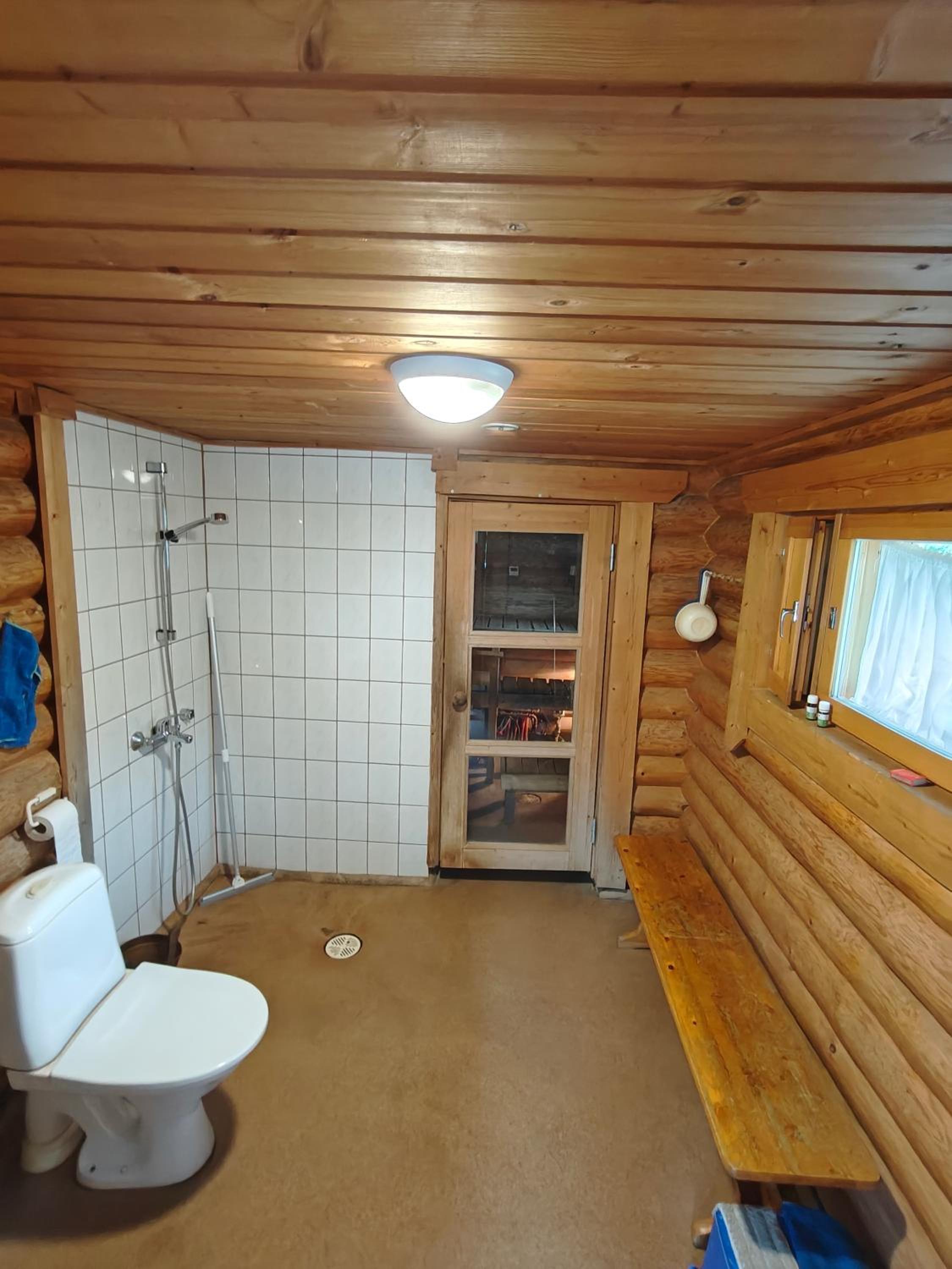 Kalliorinteen Mökit Ruskapirtti