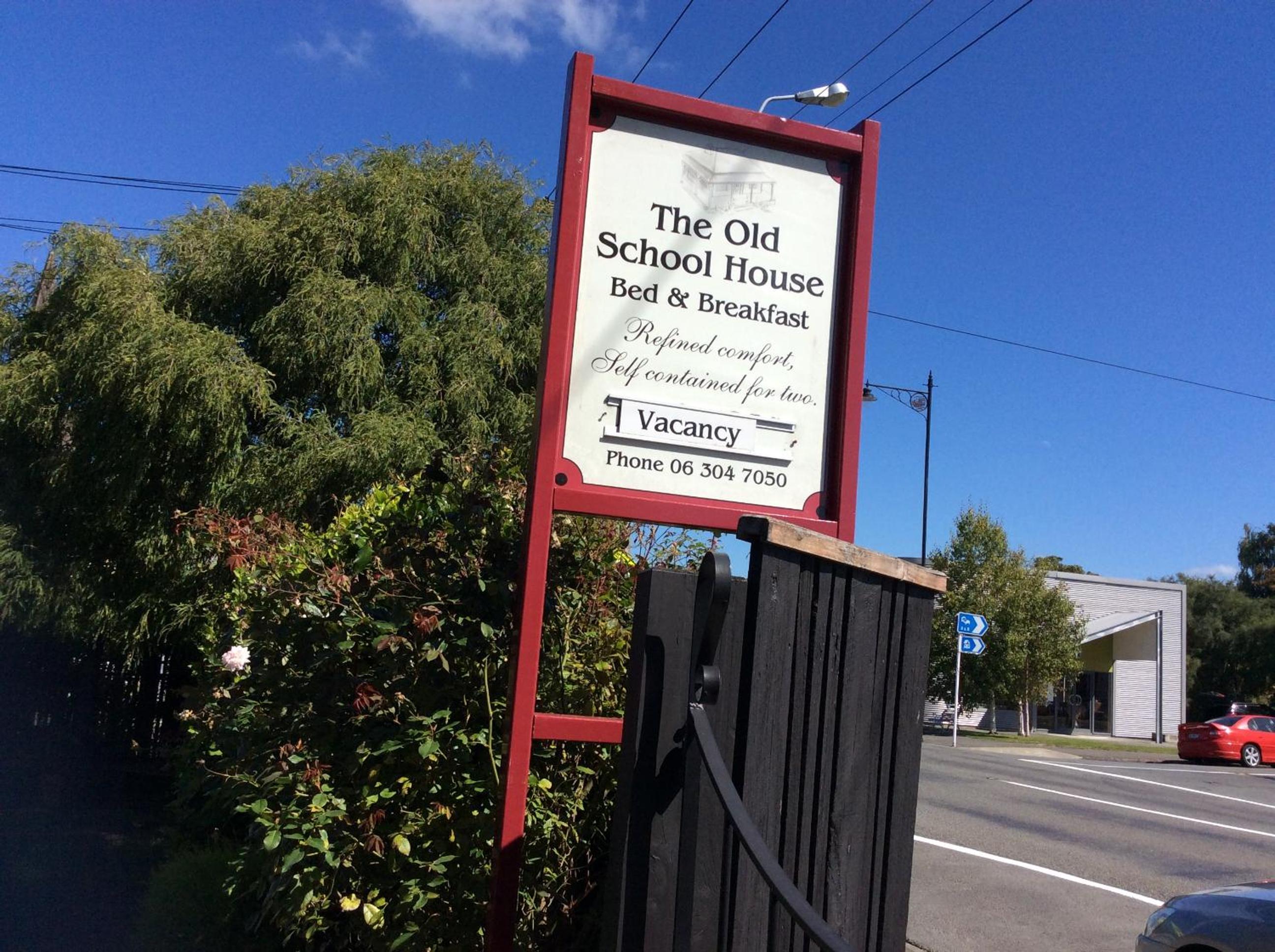 The Old School House bed and breakfast