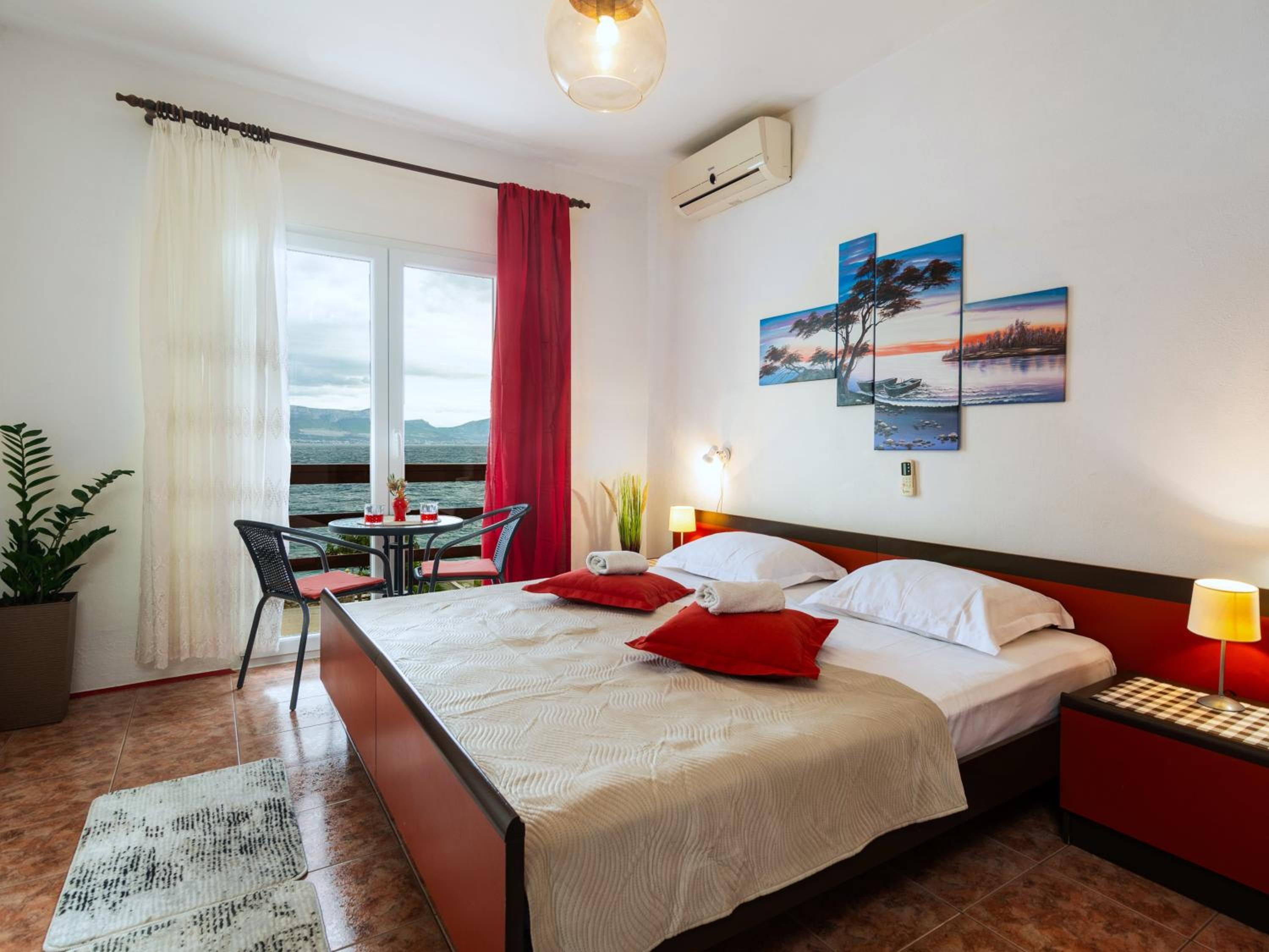 Beachfront Villa Ciovka view 4