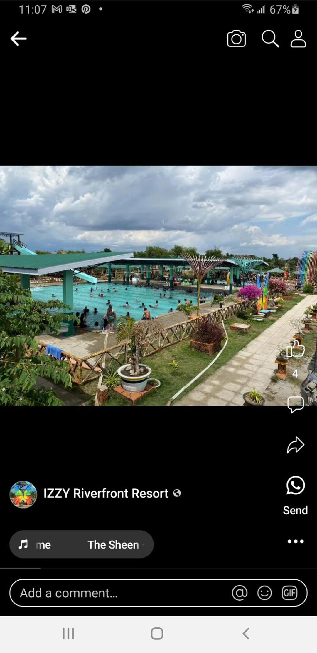 IZZY RIVERFRON RESORt