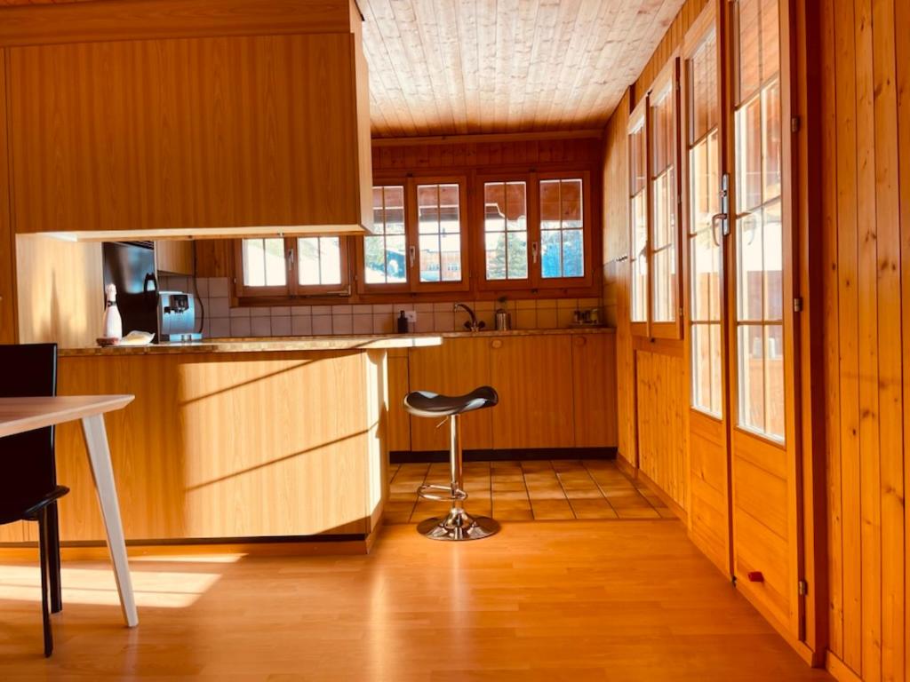 Ferienwohnung im Chalet Bergruh - Hasliberg Reuti