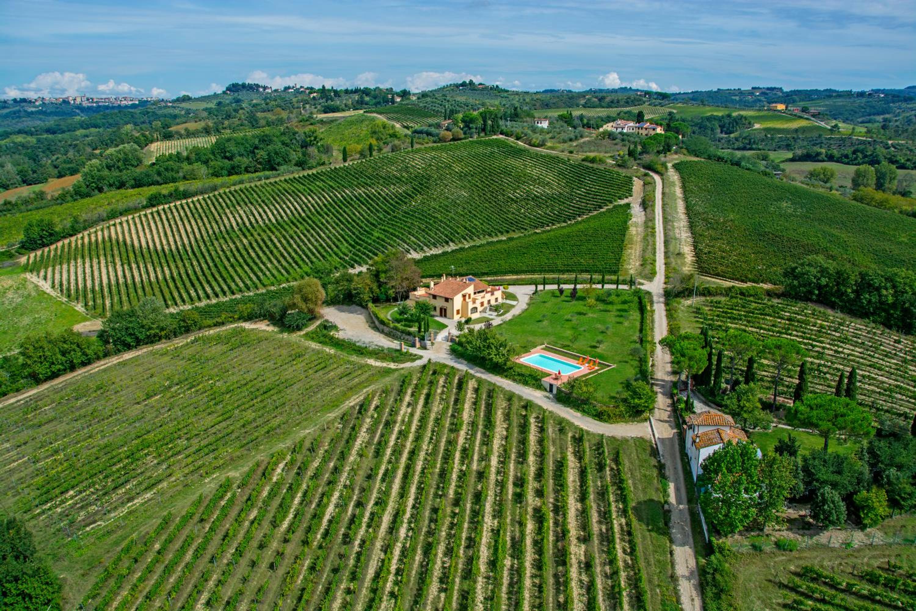 Il Gufo del Chianti view 2