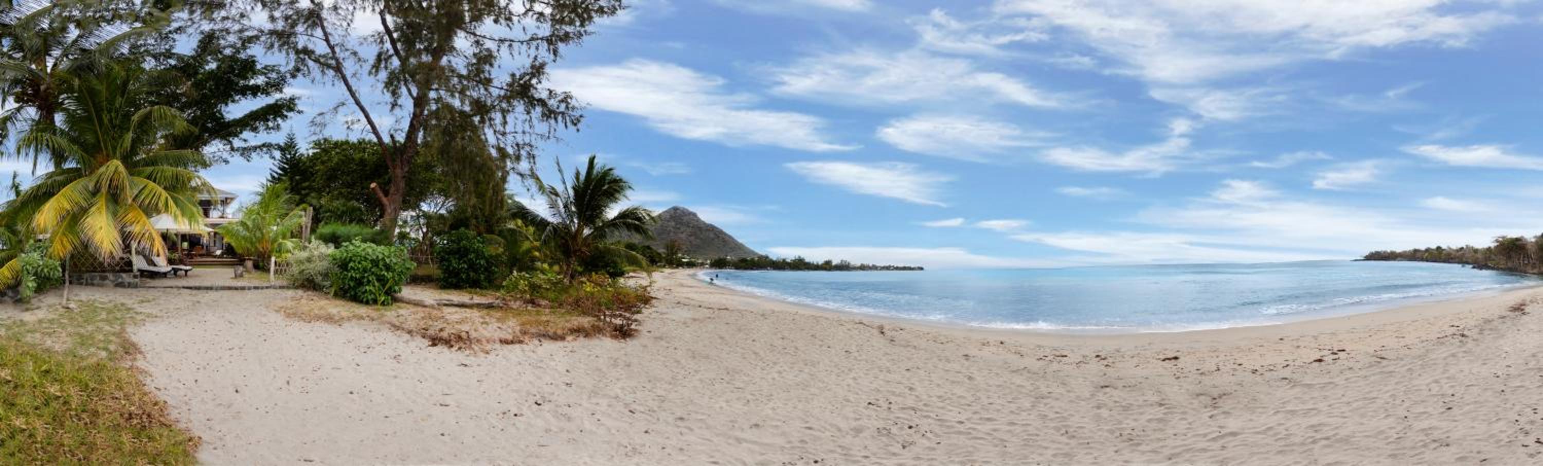 Tamarin Paradise Bay Villa 3 chambres sur la plage view 2