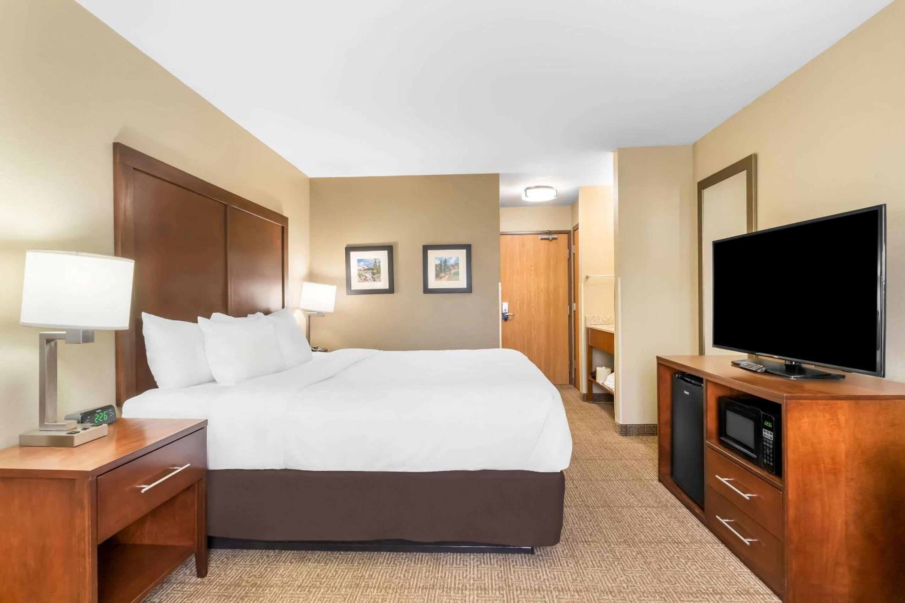 Laramie Vacations - Comfort Inn  Suites Near University of Wyoming - Property Image 3