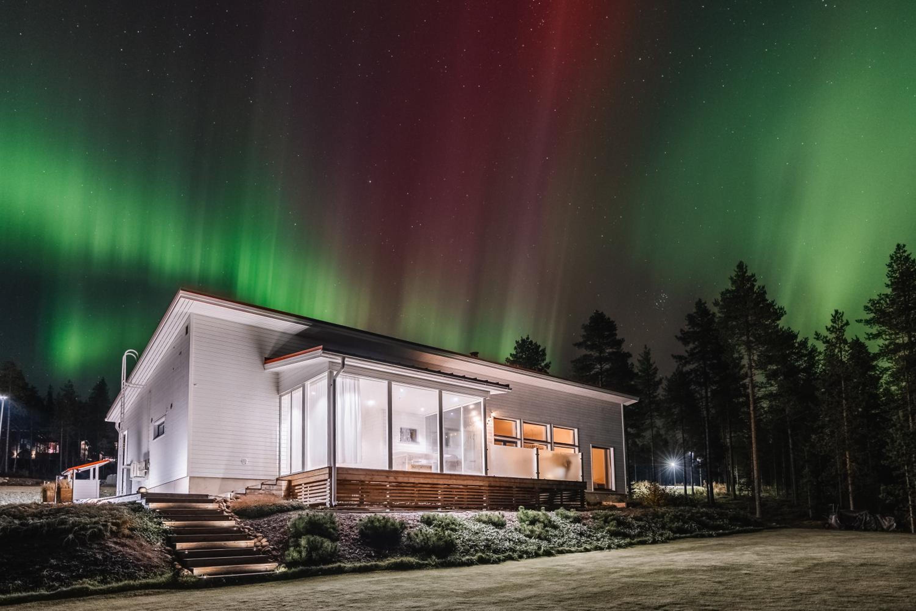 Arctic Heather City Villa