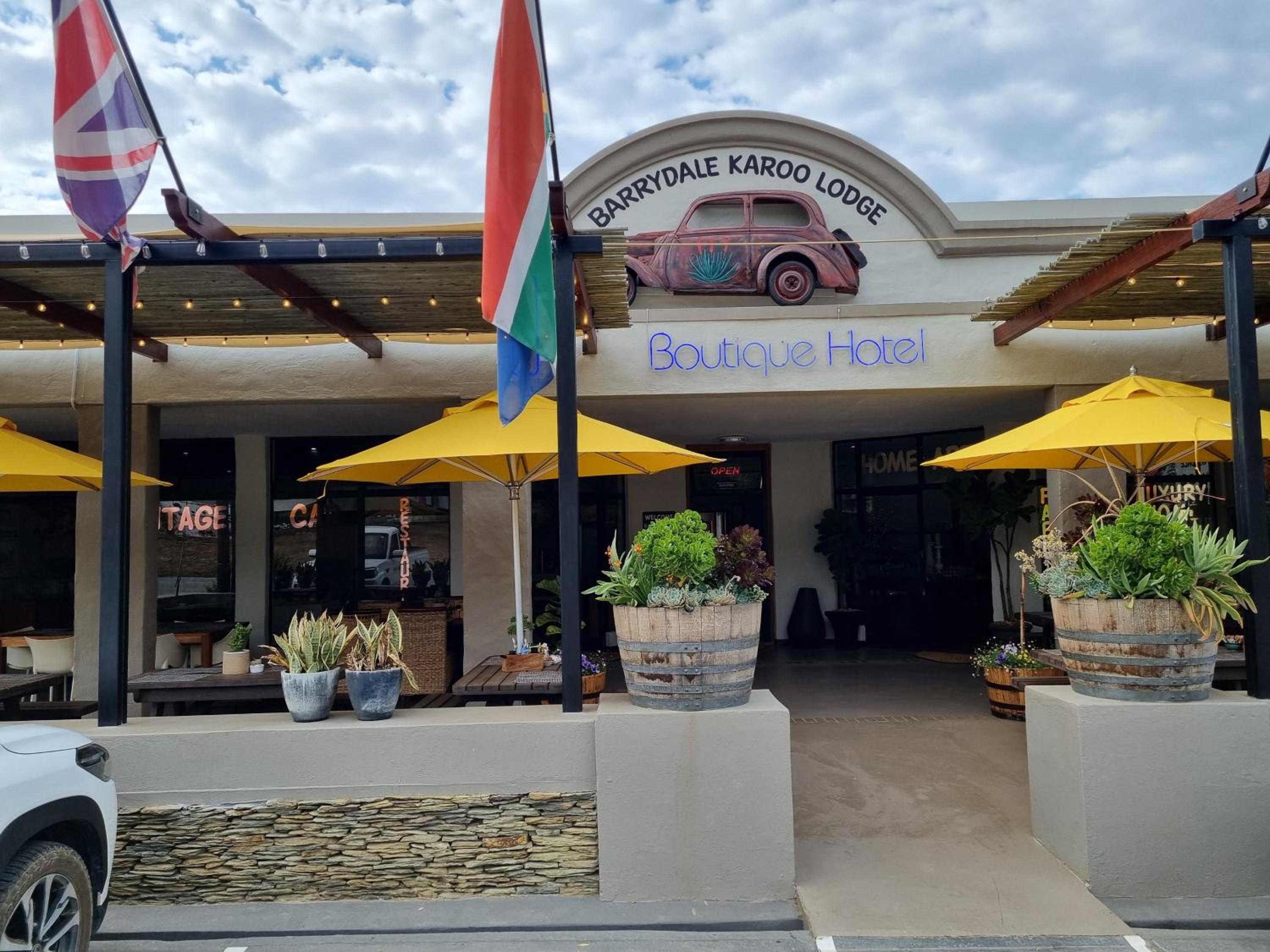 BARRYDALE Karoo - BOUTIQUE HOTEL
