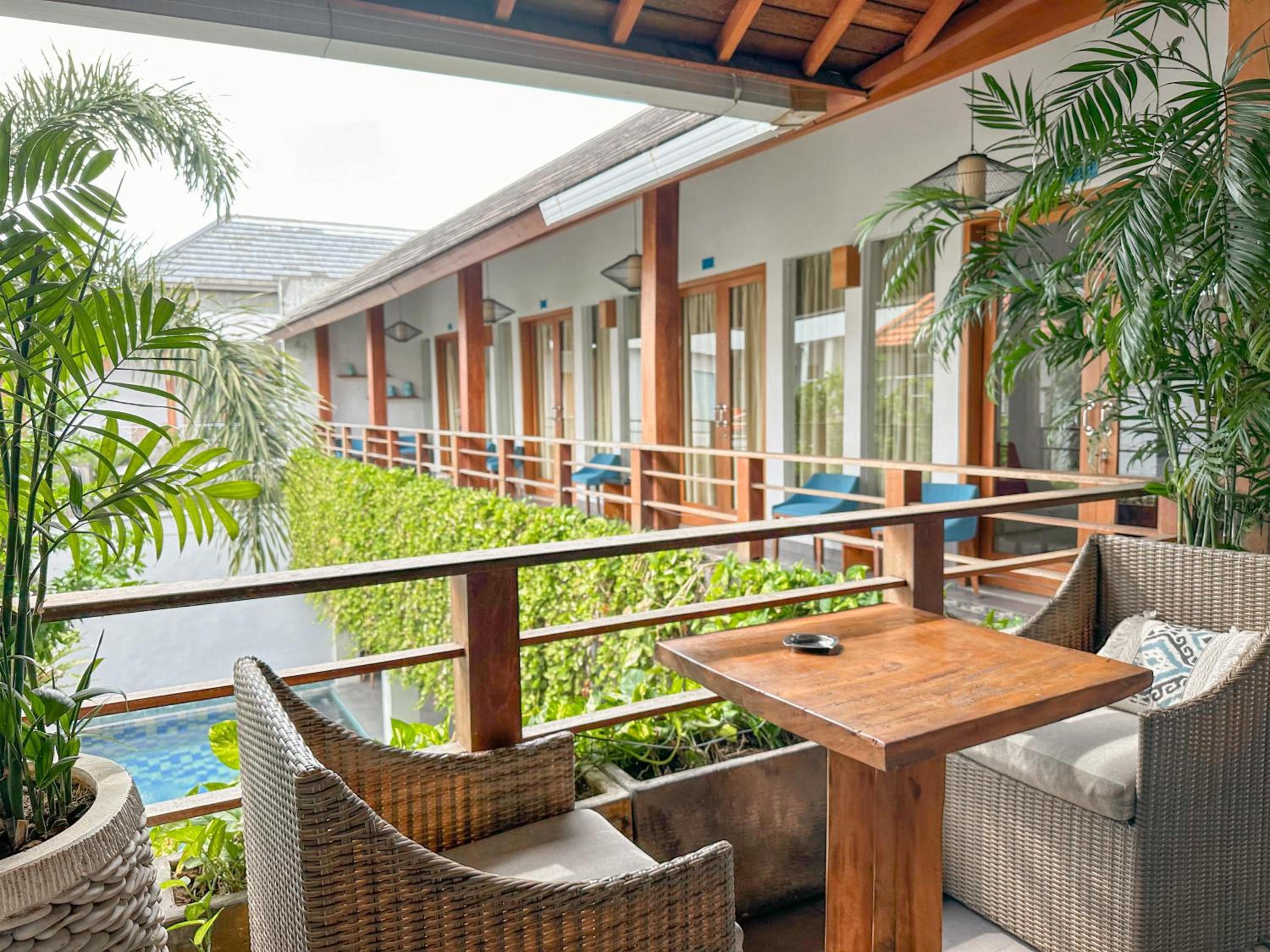 balance & terrace