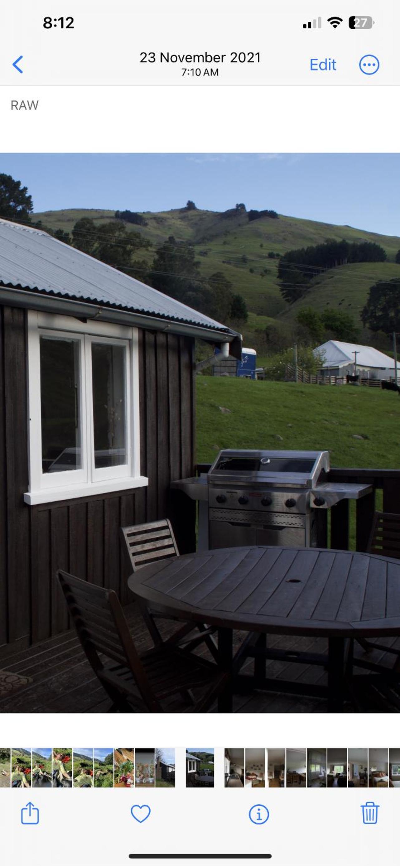 Okains Bay West Peak Cottage view 3
