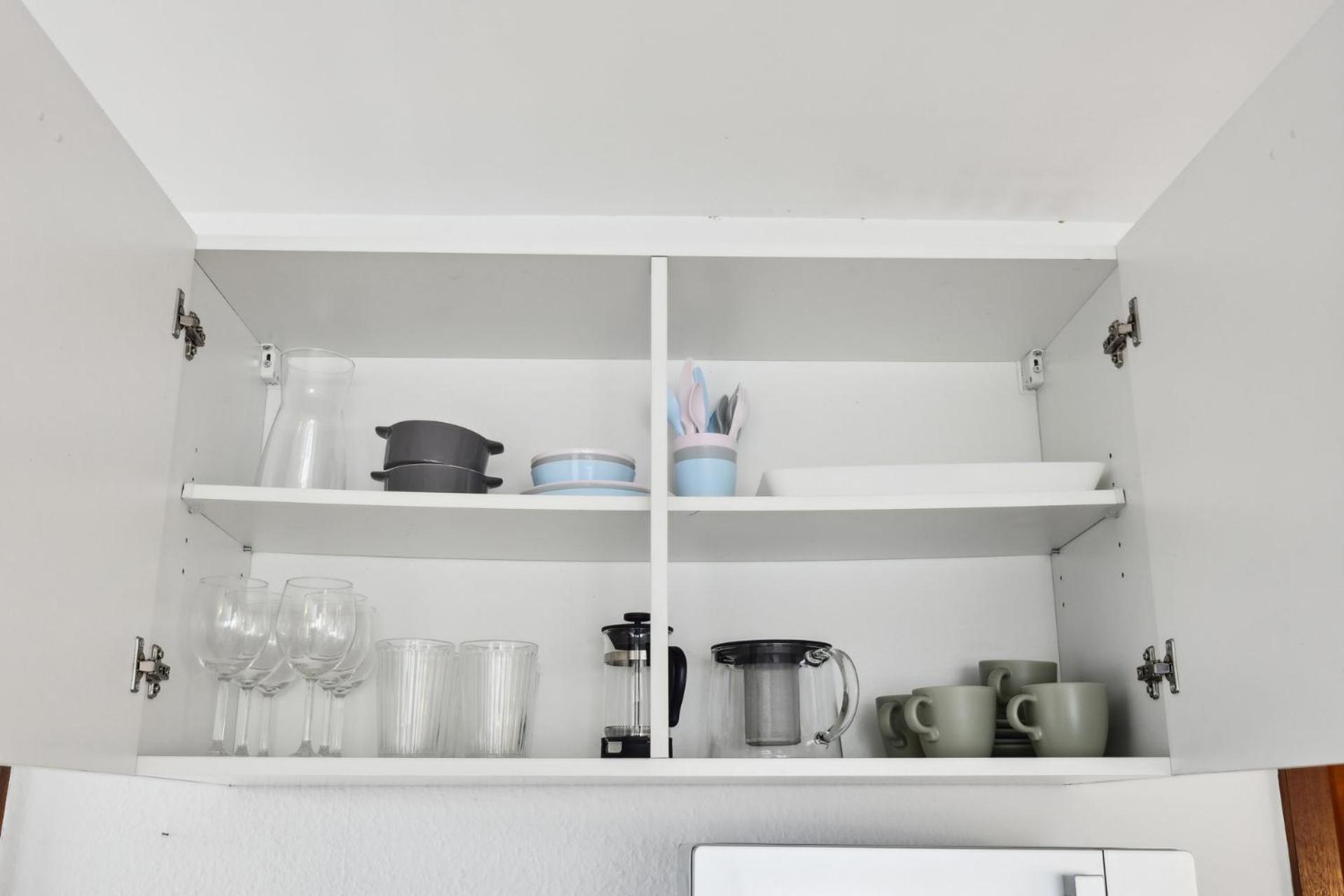 Helle & moderne Wohnung mit Panorama-Balkon