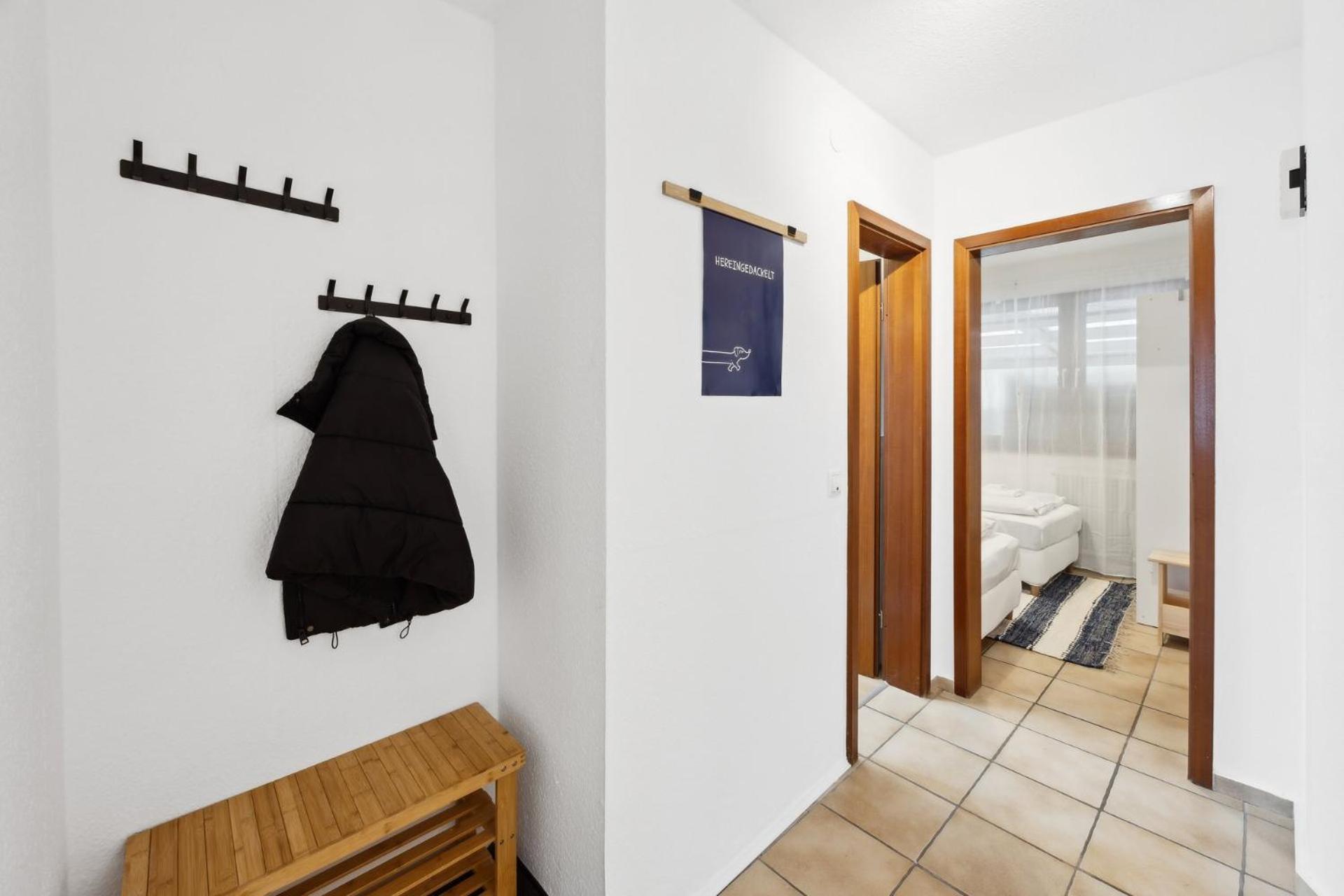 Helle & moderne Wohnung mit Panorama-Balkon