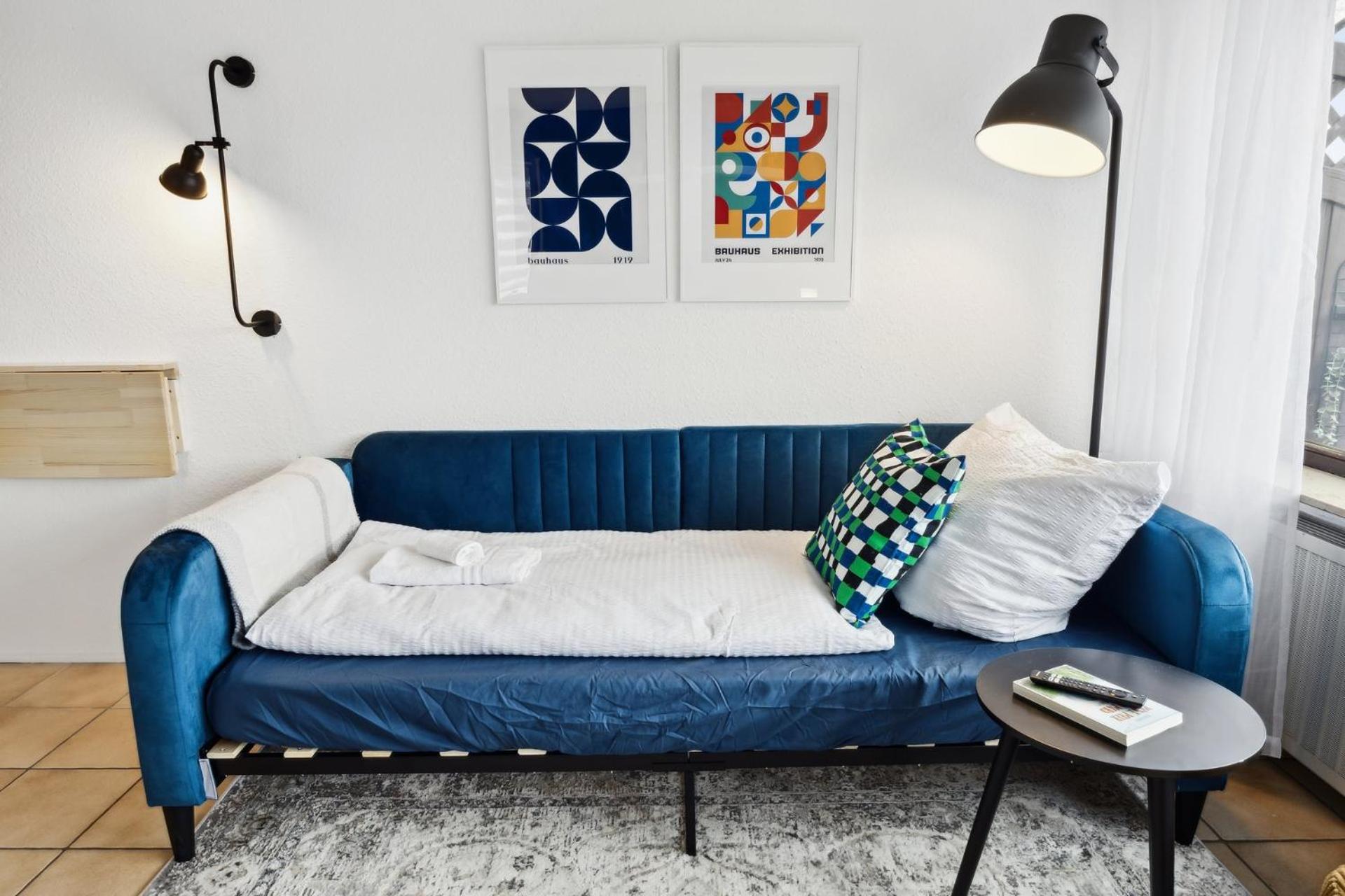 Helle & moderne Wohnung mit Panorama-Balkon