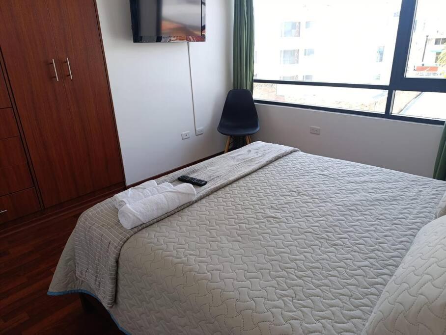 Departamento con lugar estratégico en Riobamba