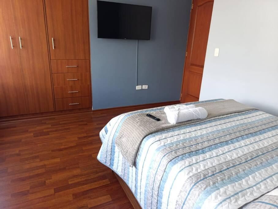 Departamento con lugar estratégico en Riobamba