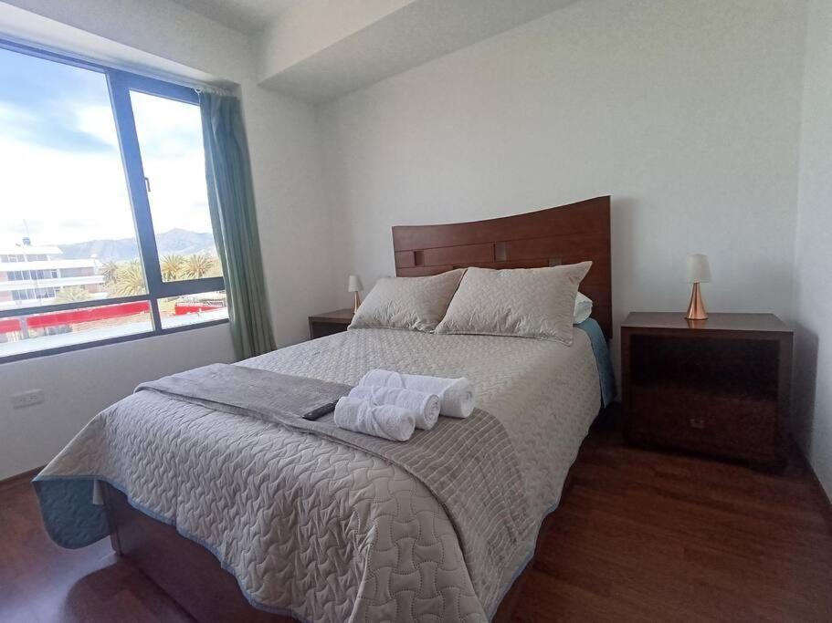 Departamento con lugar estratégico en Riobamba