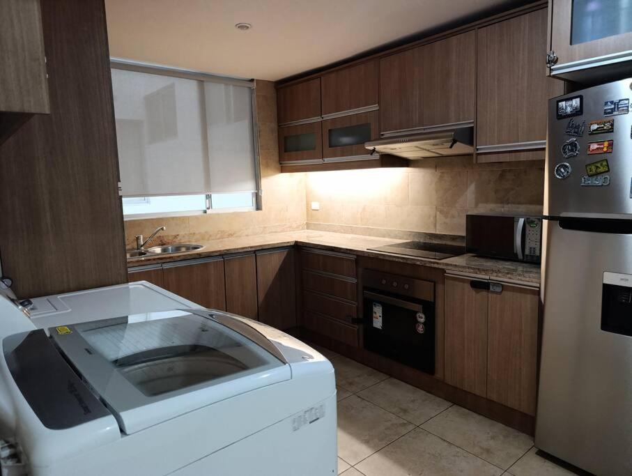 Departamento con lugar estratégico en Riobamba