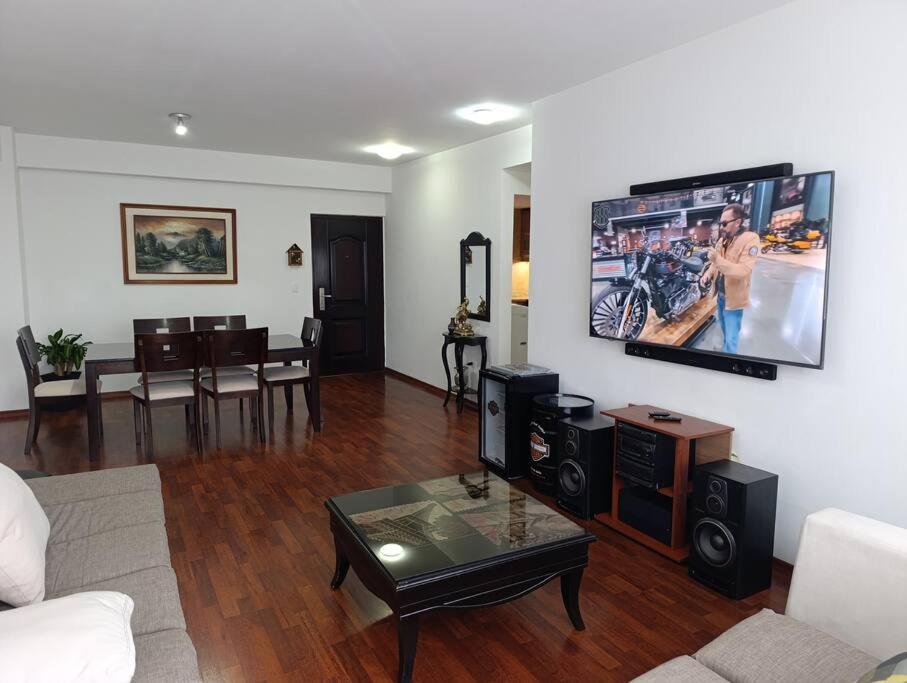 Departamento con lugar estratégico en Riobamba