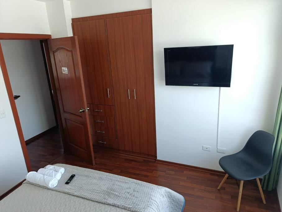 Departamento con lugar estratégico en Riobamba