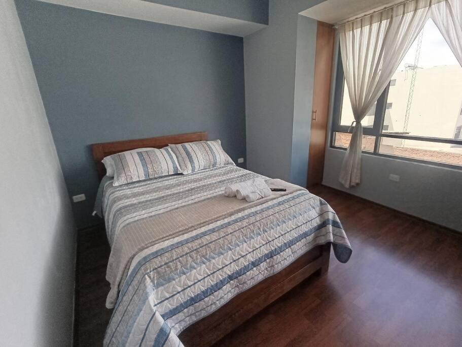 Departamento con lugar estratégico en Riobamba