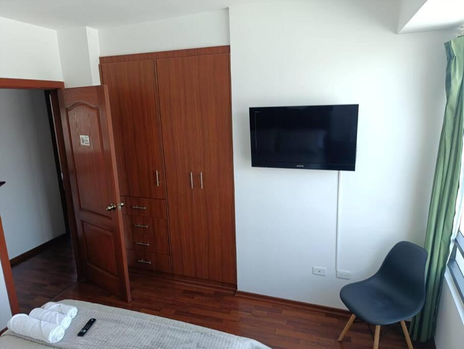 Departamento con lugar estratégico en Riobamba