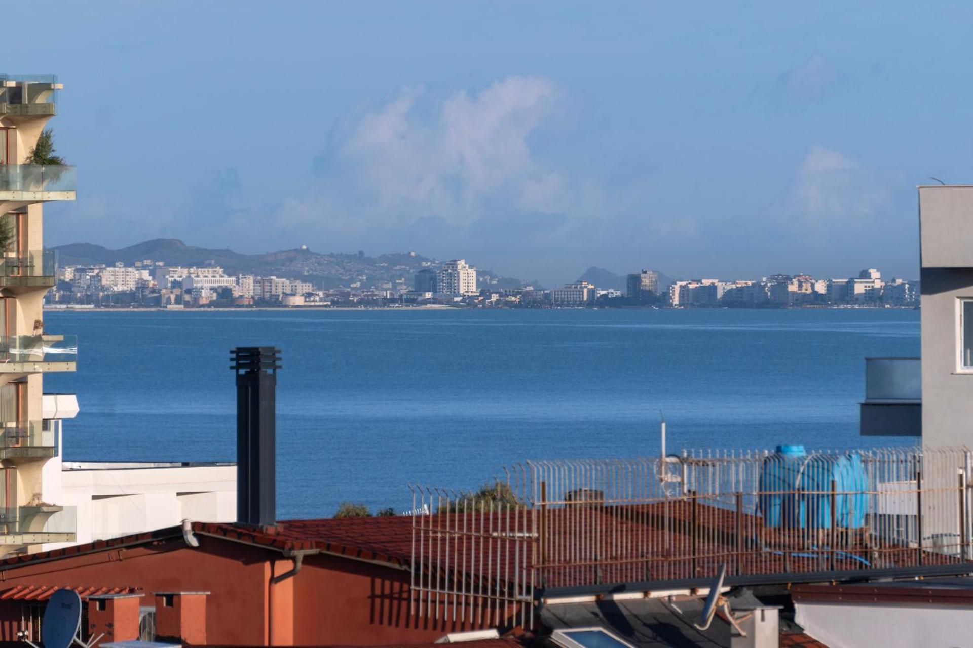 Penthouse with sea view in Durrës - amazing terrace of 400m2 with panoramic view