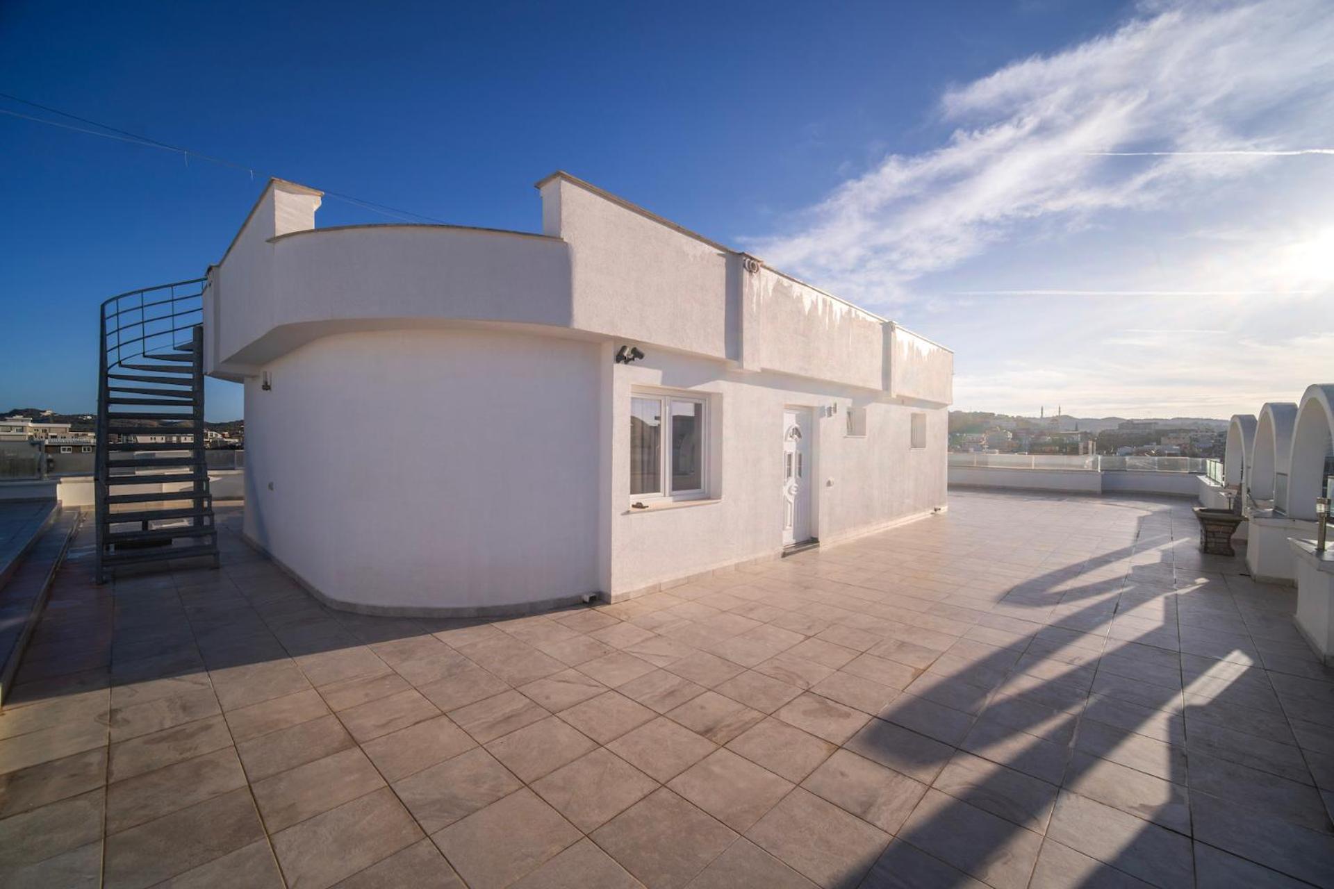 Penthouse with sea view in Durrës - amazing terrace of 400m2 with panoramic view