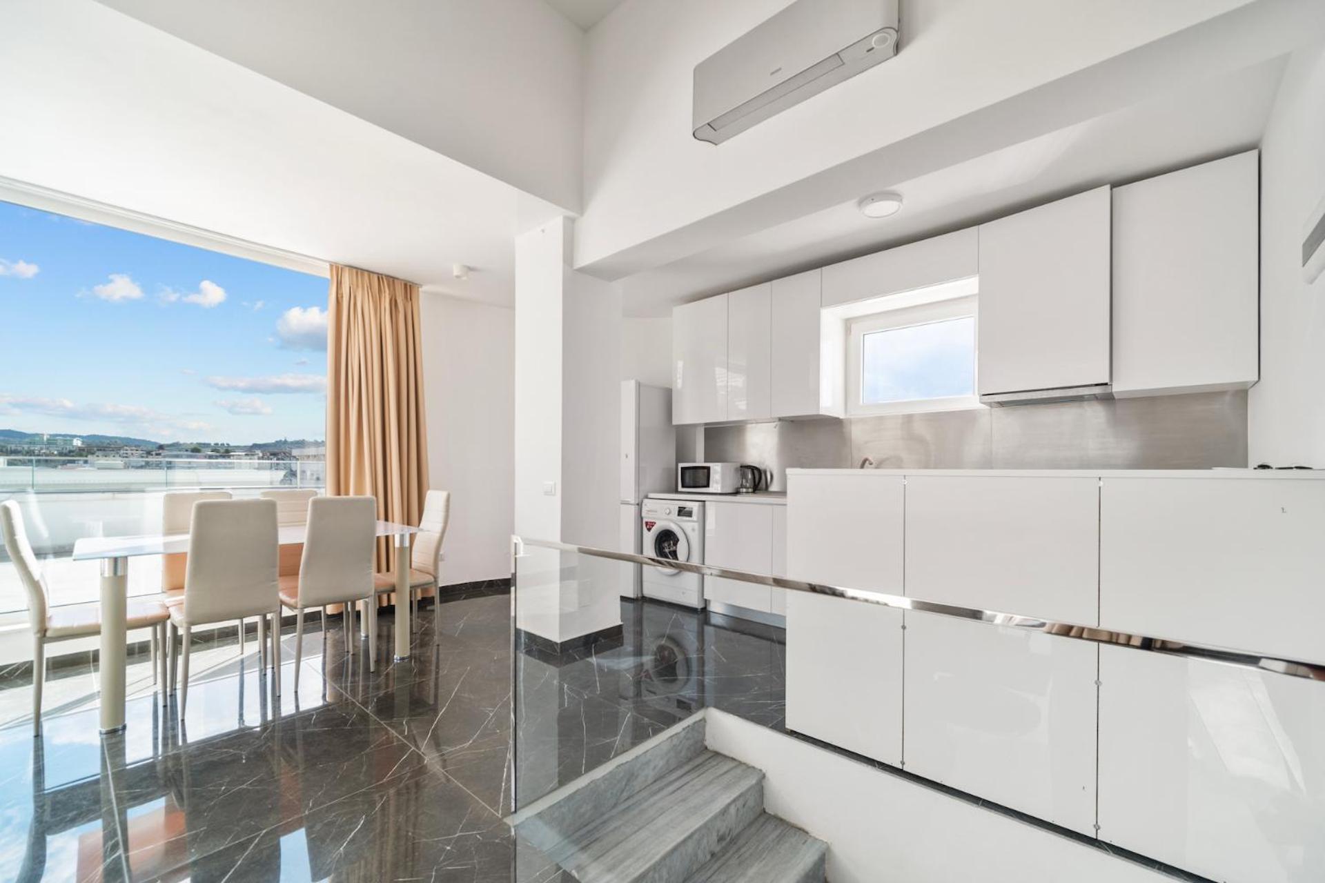 Penthouse with sea view in Durrës - amazing terrace of 400m2 with panoramic view