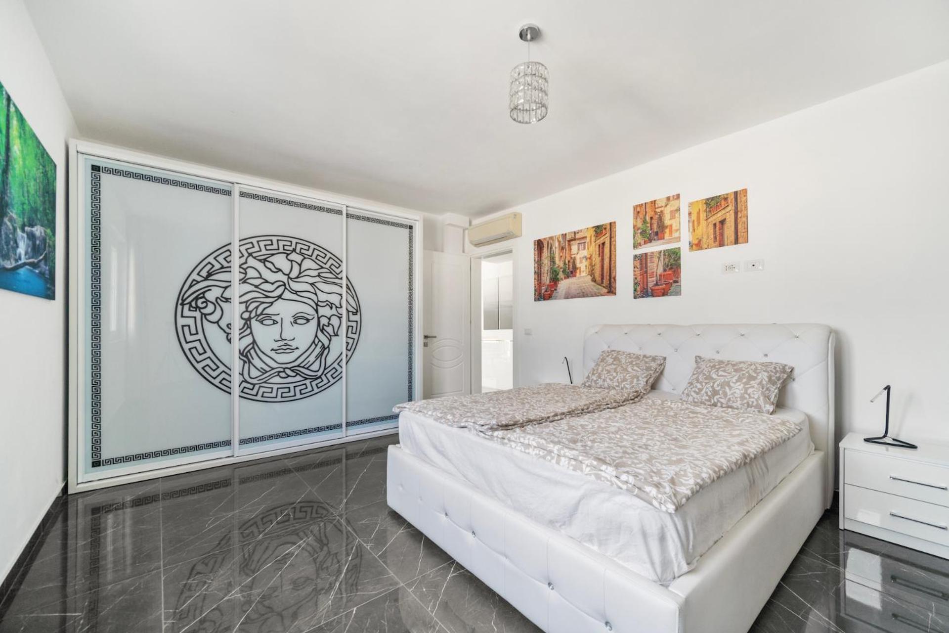 Penthouse with sea view in Durrës - amazing terrace of 400m2 with panoramic view