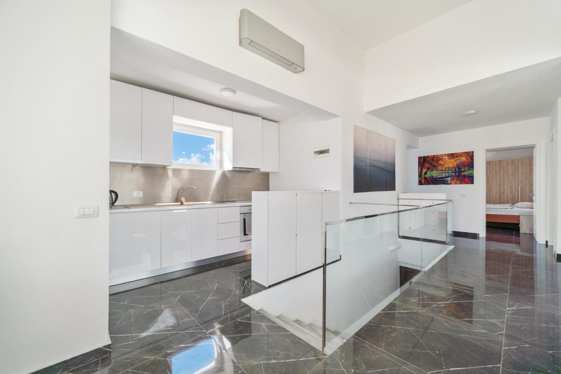 Penthouse with sea view in Durrës - amazing terrace of 400m2 with panoramic view