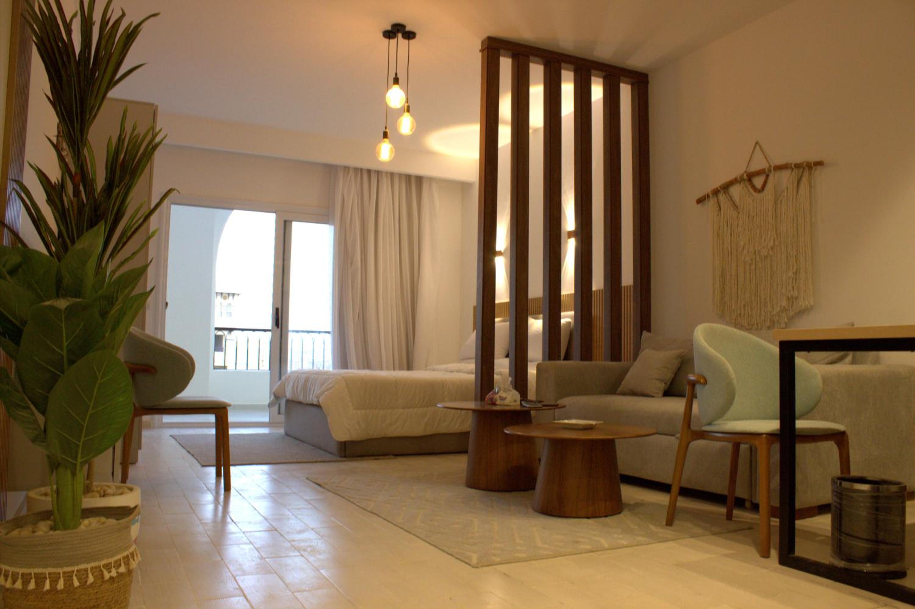 Fully equipped studio Sahl Hasheesh