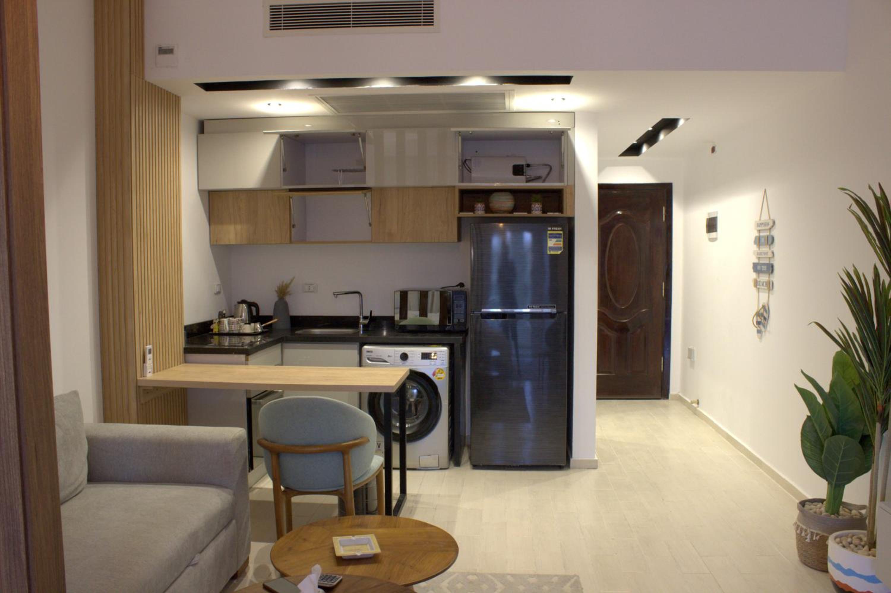 Fully equipped studio Sahl Hasheesh