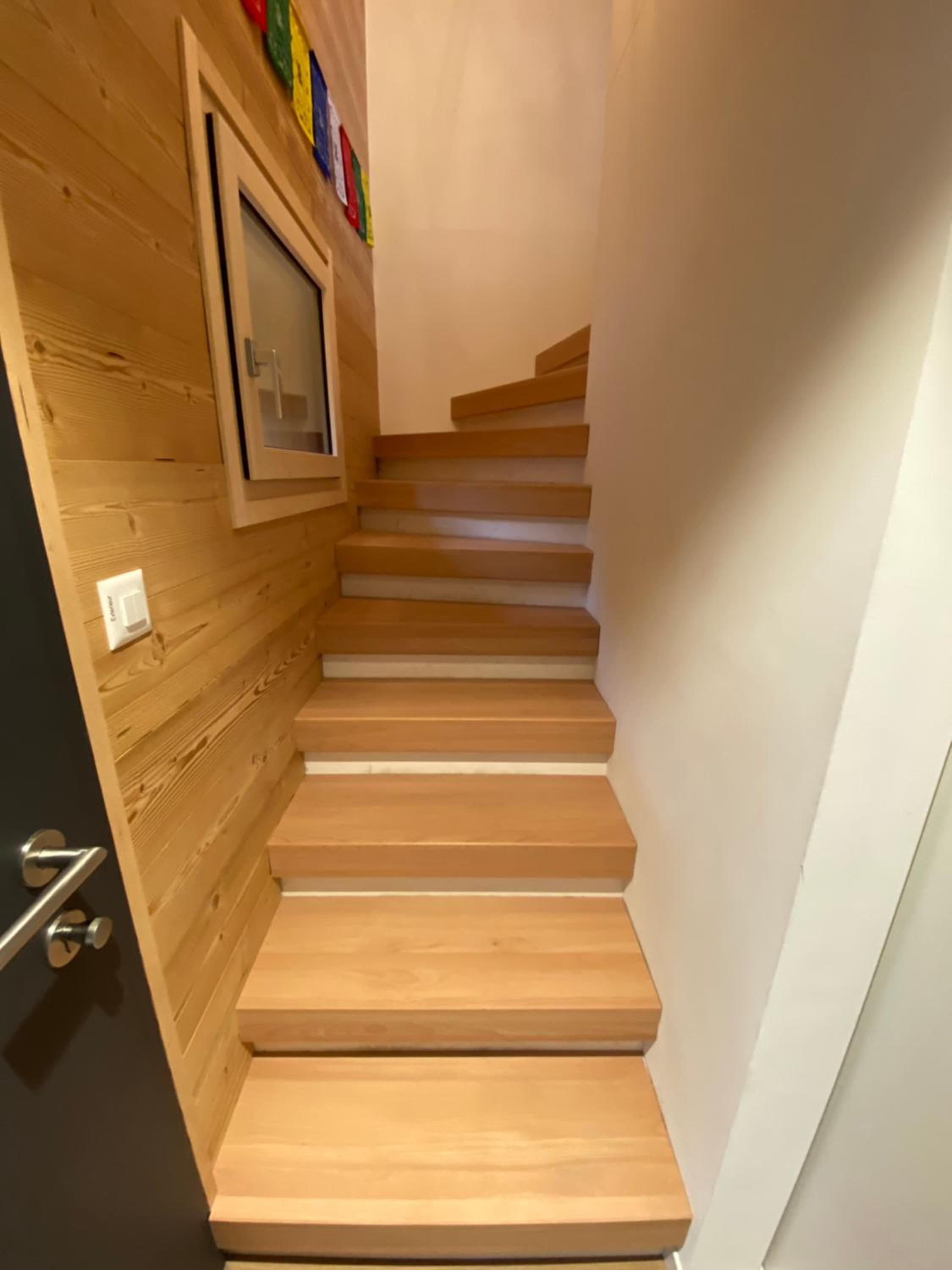 Chalet L'Adret, 3,5 pièces dans les combles.