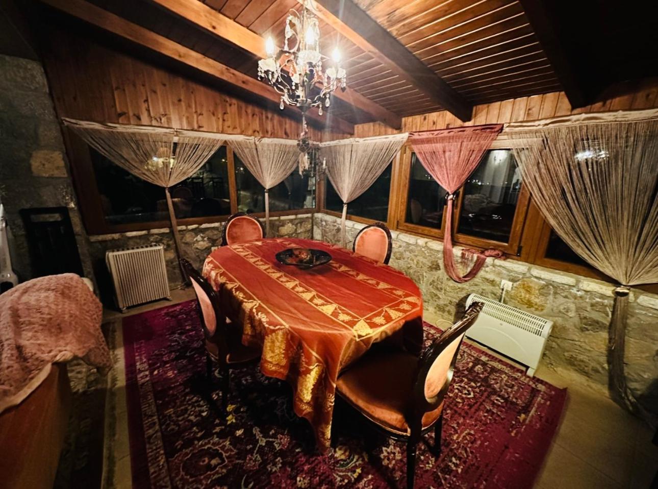 CHALET MARIA livadi