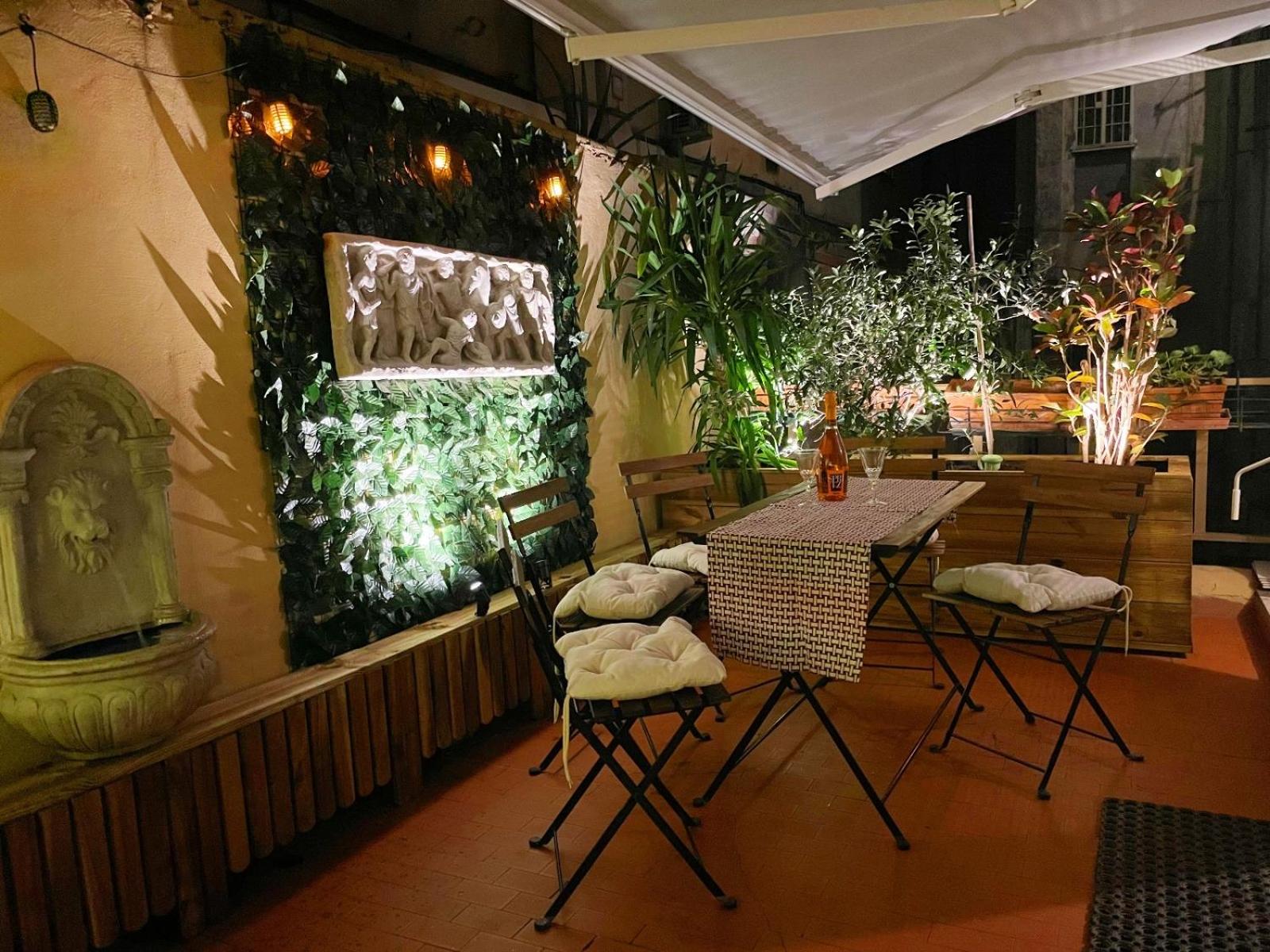balance & terrace