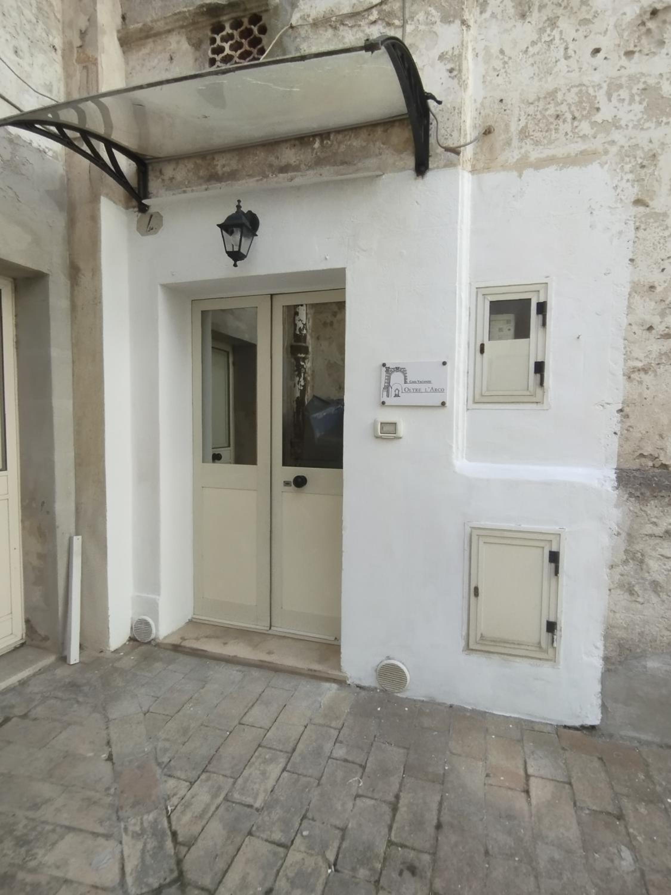 Dimora oltre l'arco