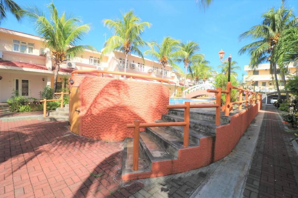 Beach house view 2