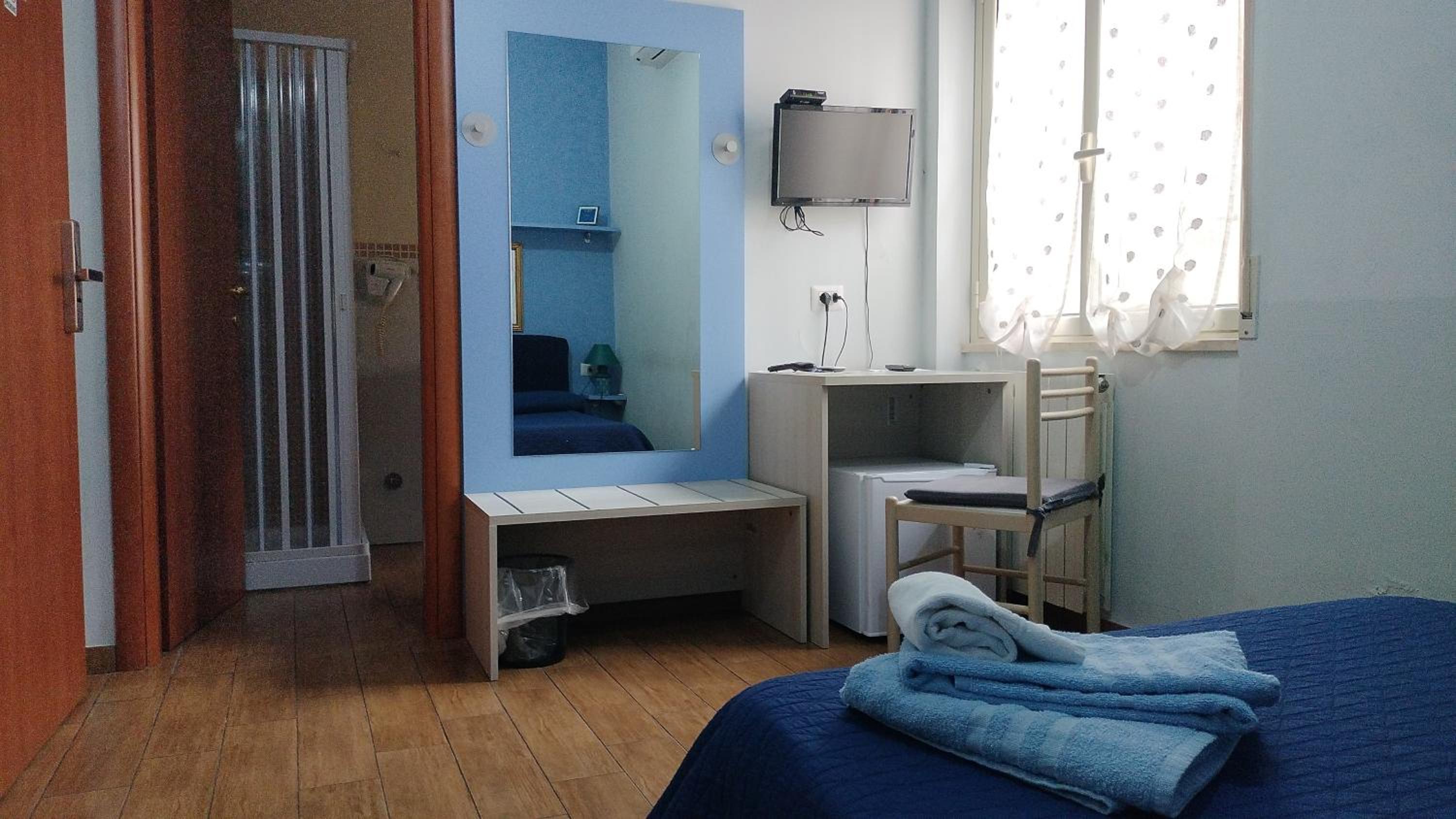 hotel room