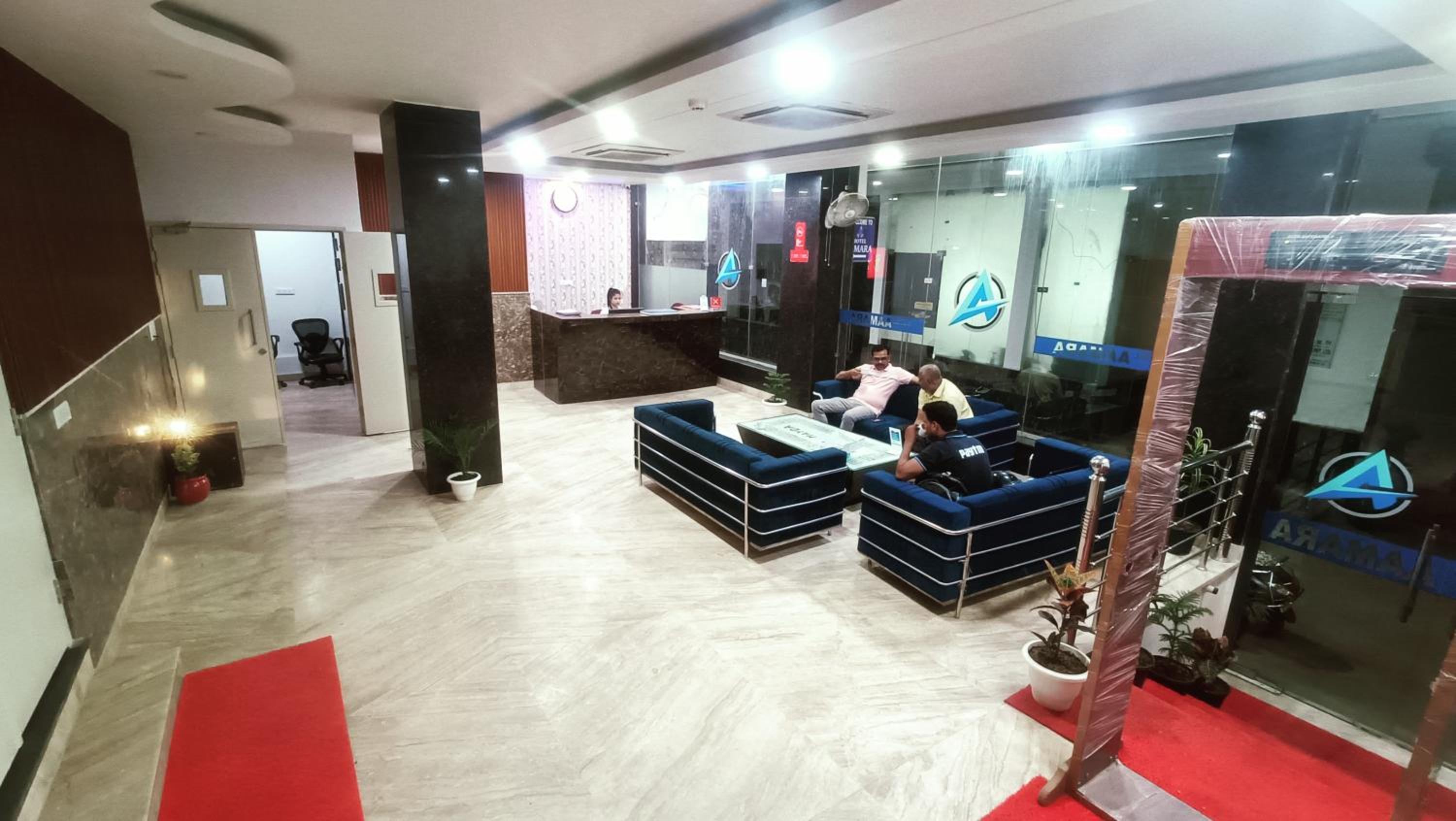 recepcion & lobby