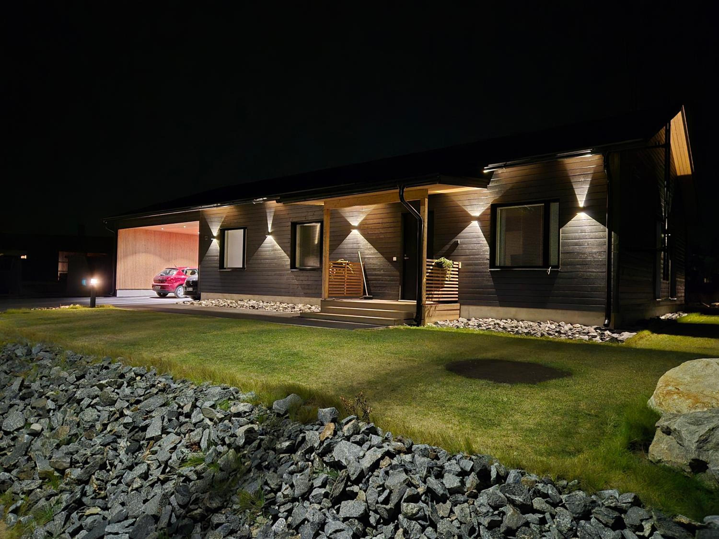 Arctic Cozy Modern Home