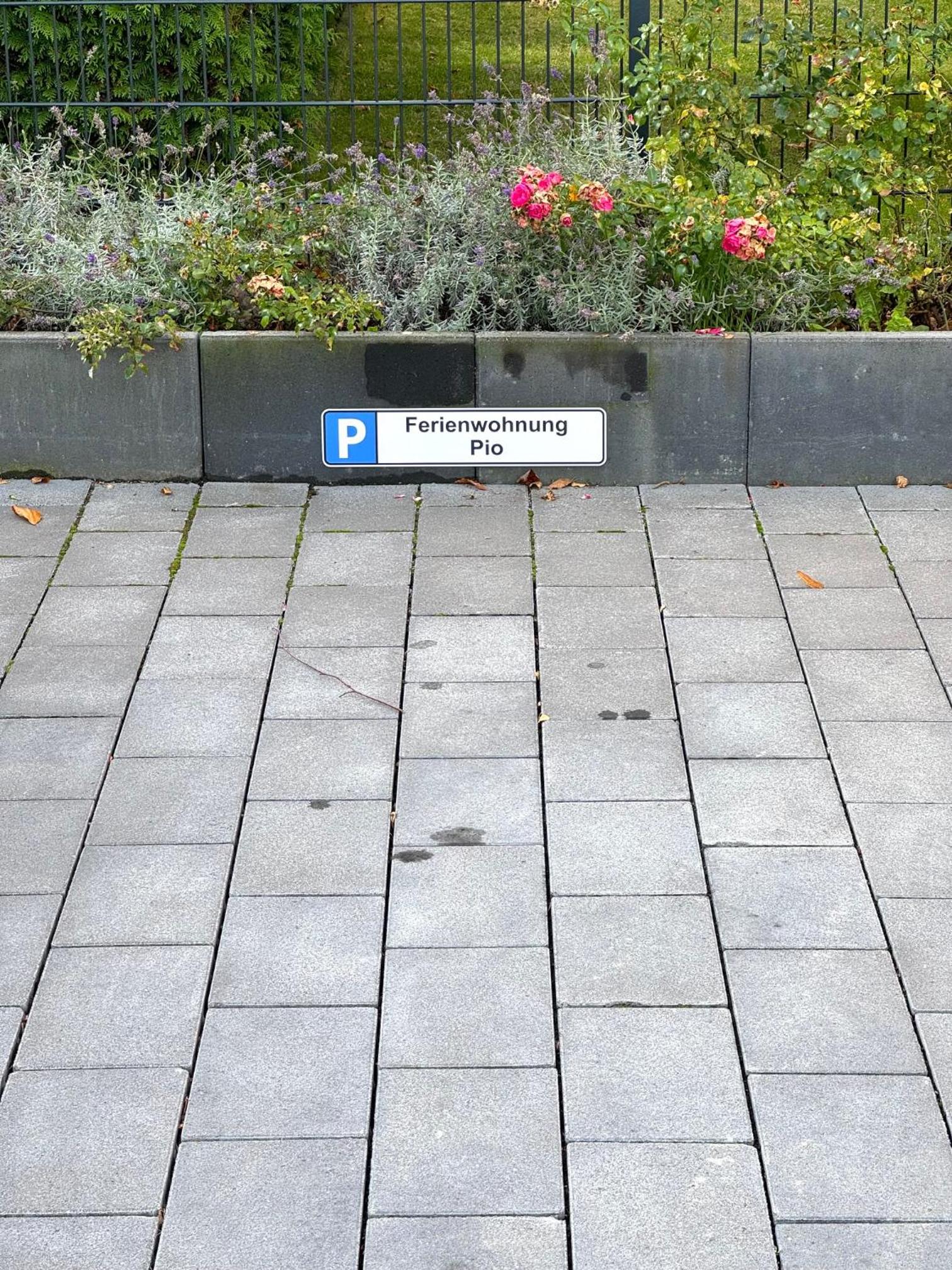 Ferien-EG Whg Pio nahe Steinhuder Meer mit Garten und Parkplatz