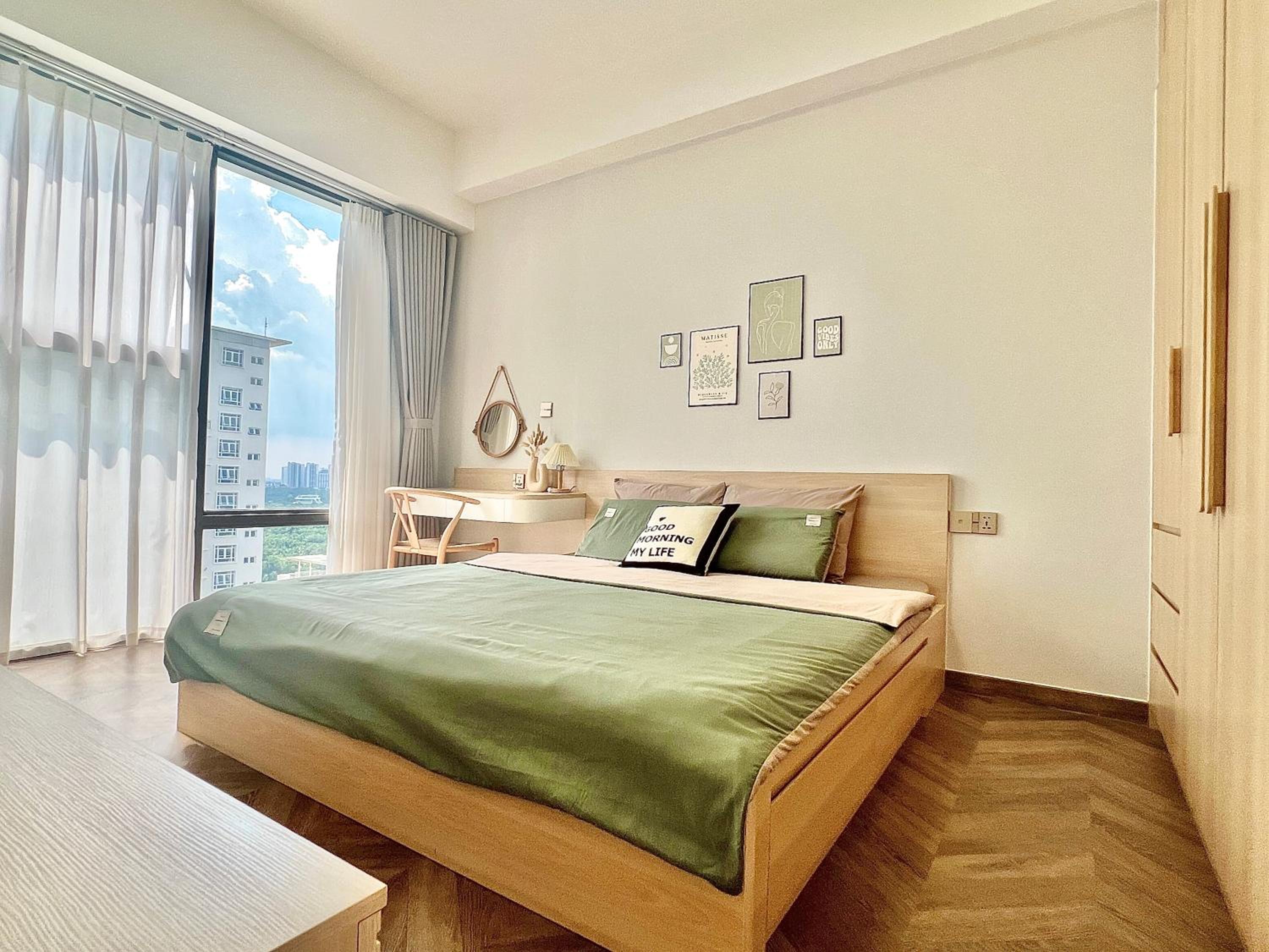 The Ascentia - Scandinavian apartment - Near SECC, Mall