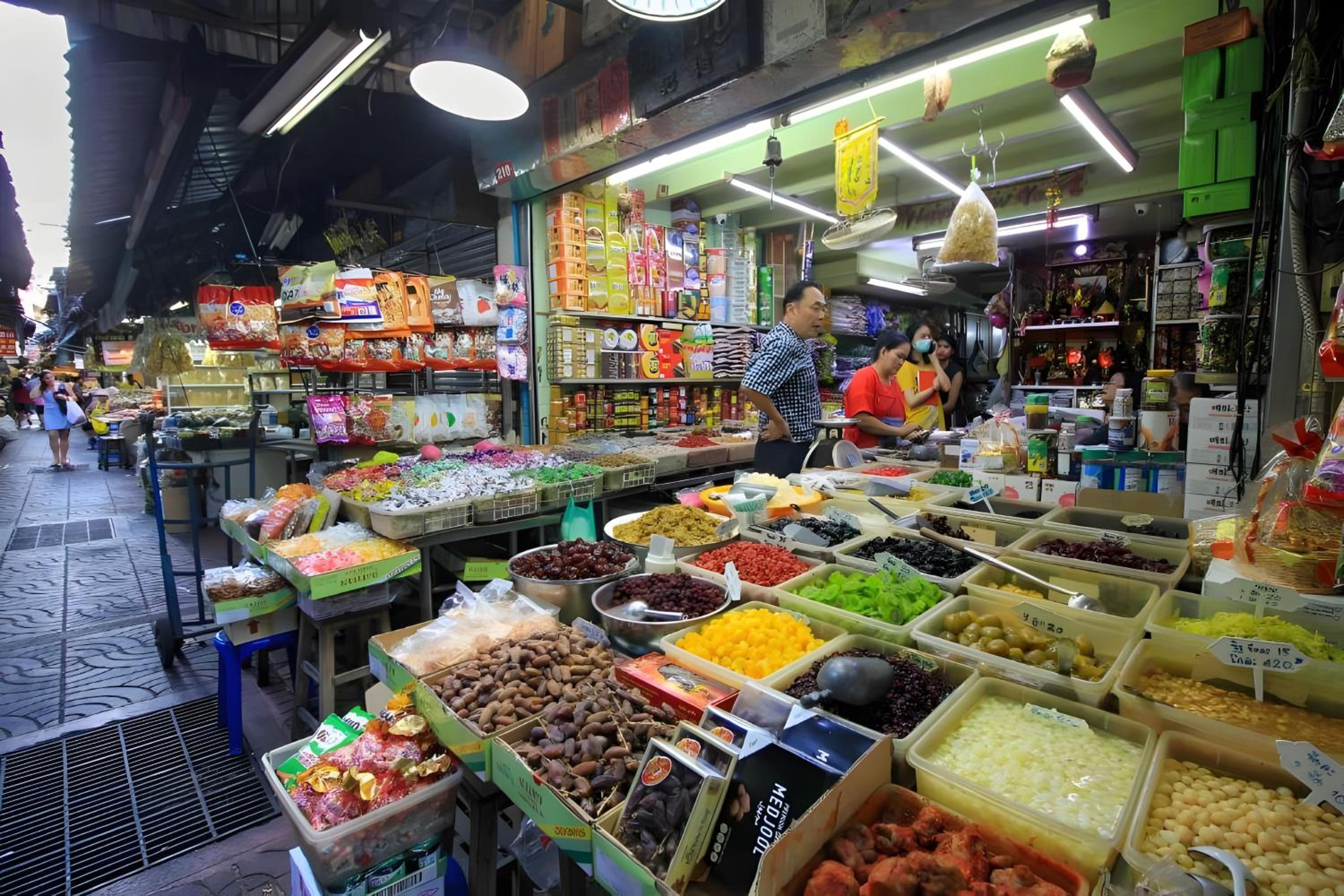 xx HD Yaowarat Road BKK