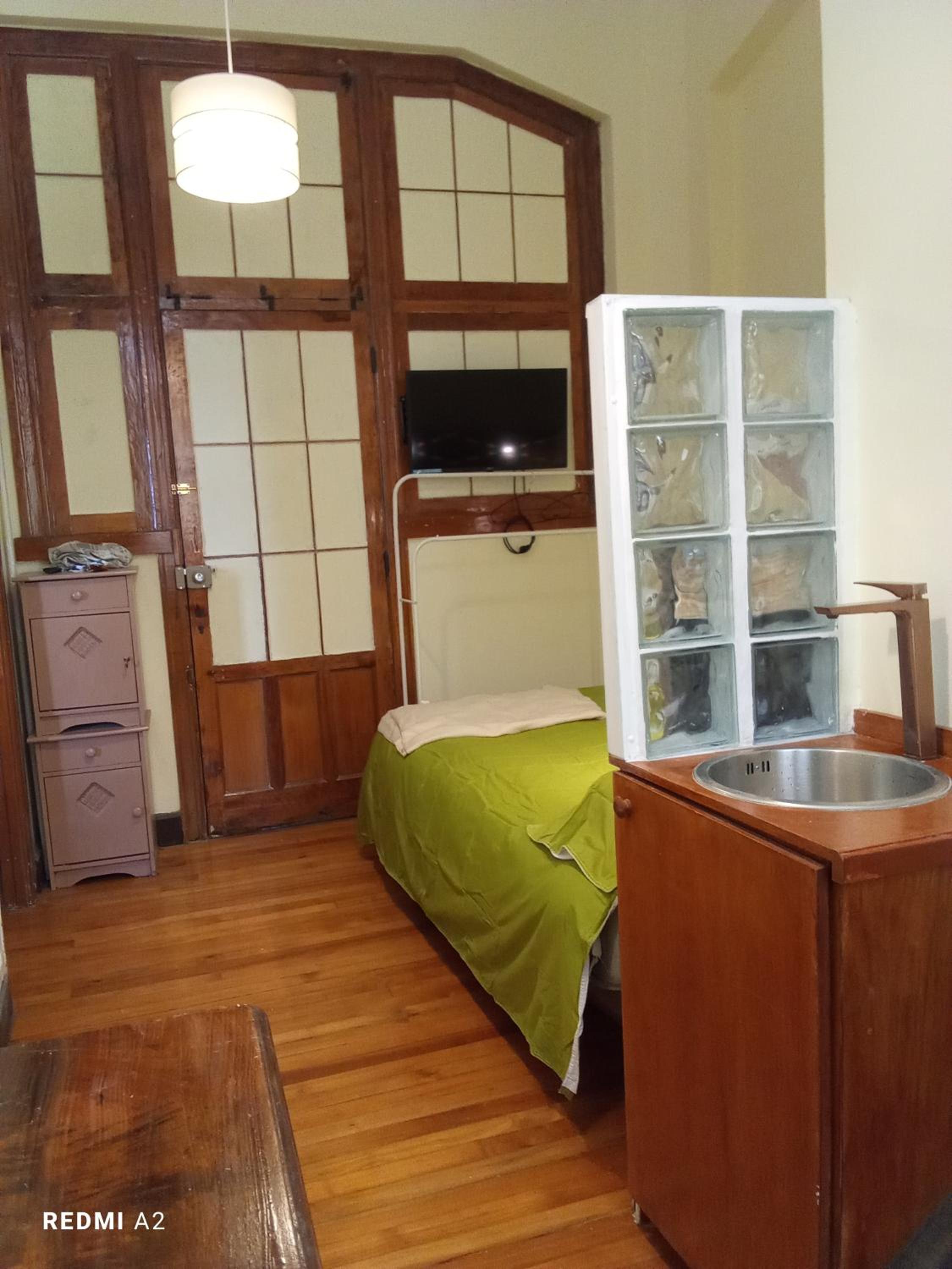 Habitación doble baño privado centro histórico de Valparaíso