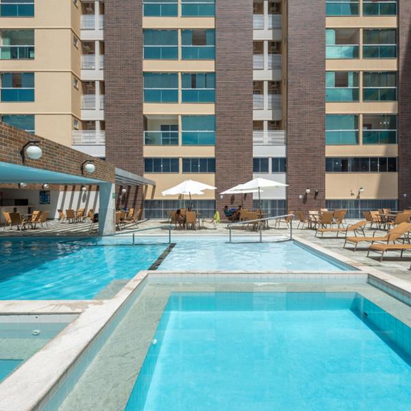 Hotel Piazza diRoma com acesso ao Acqua Park e Splash