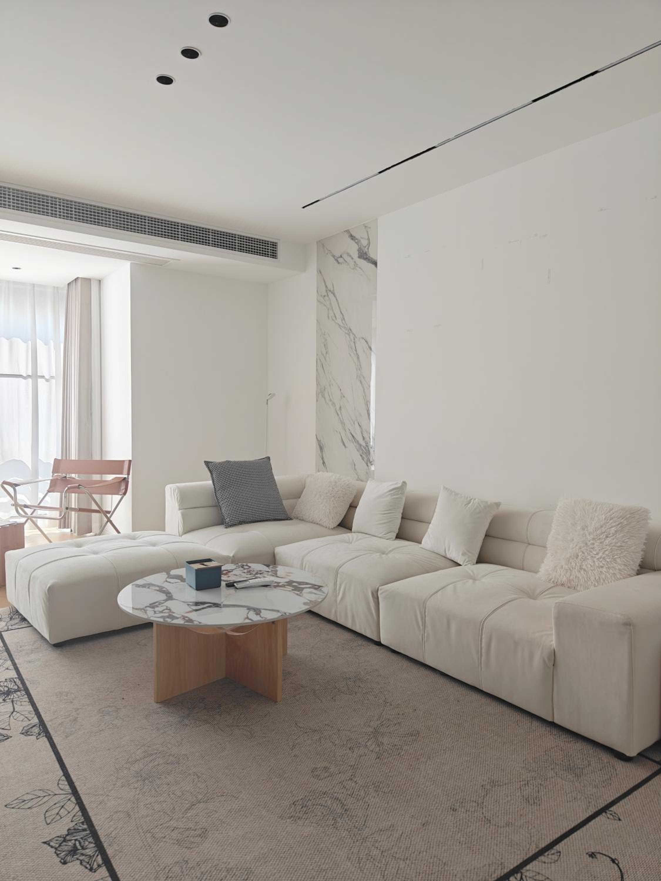 Eastern Hub - Bund Branch Designer Open Kitchen Super Large Sofa Deluxe Three Room