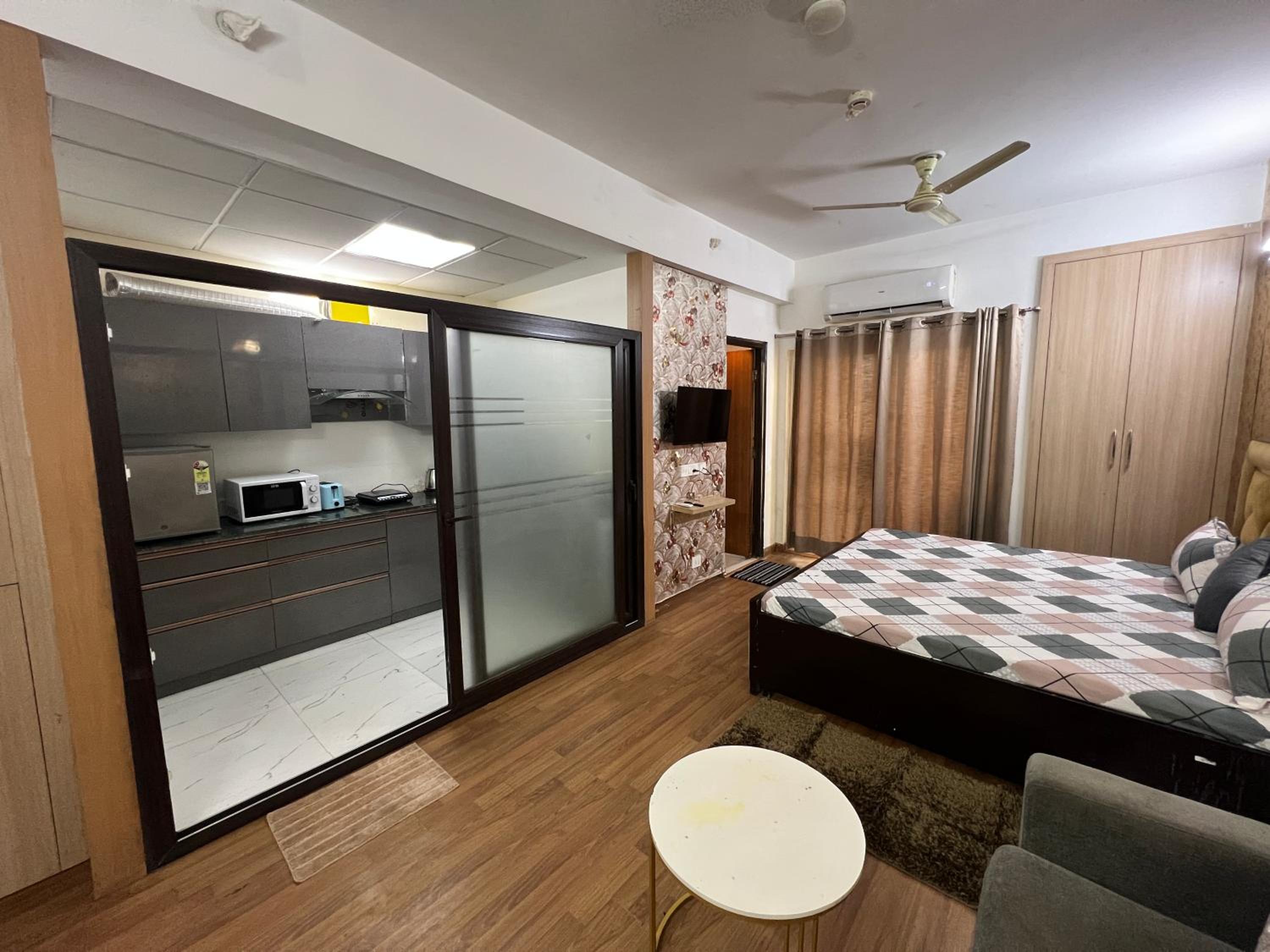 hotel room