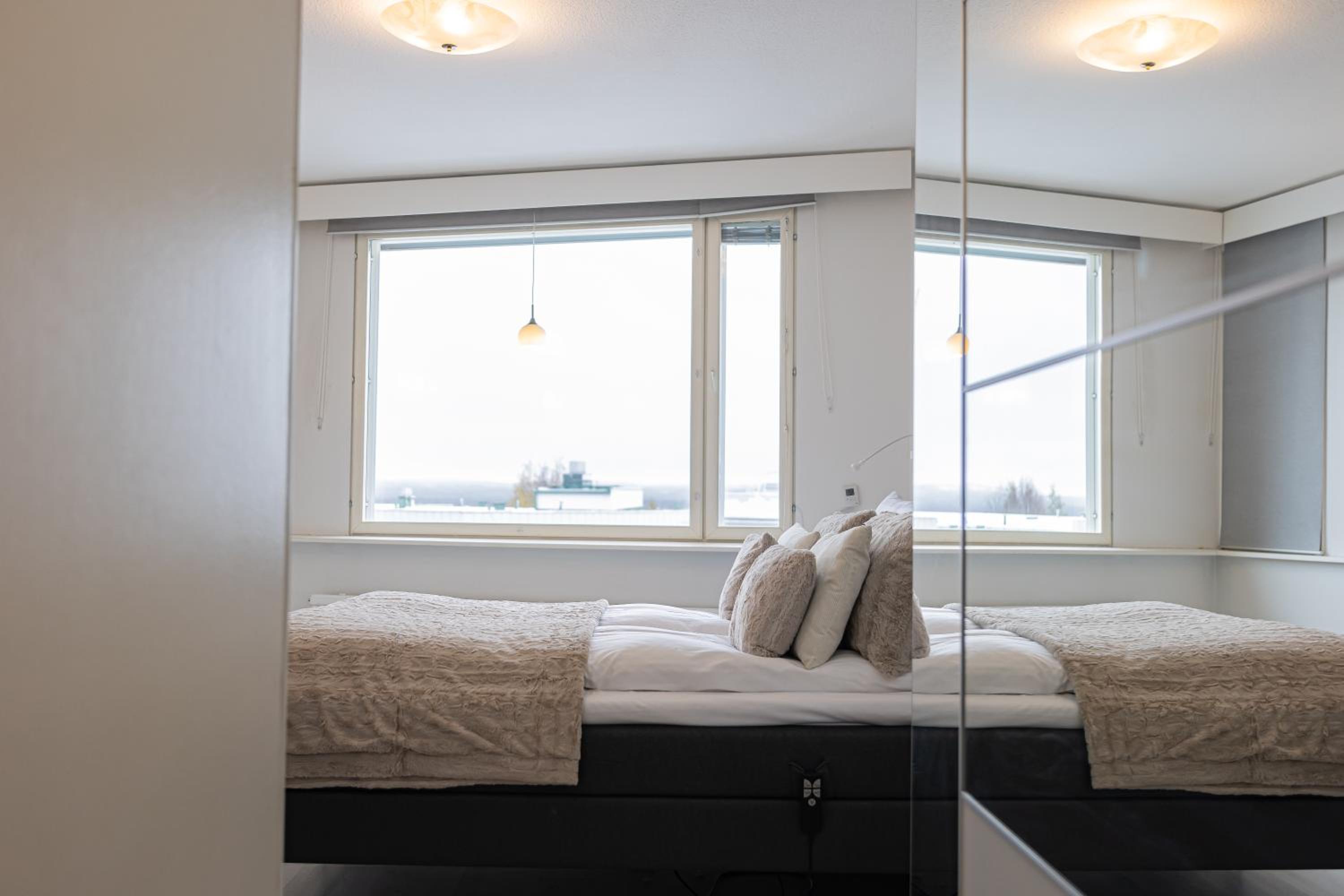 Spacious City Penthouse