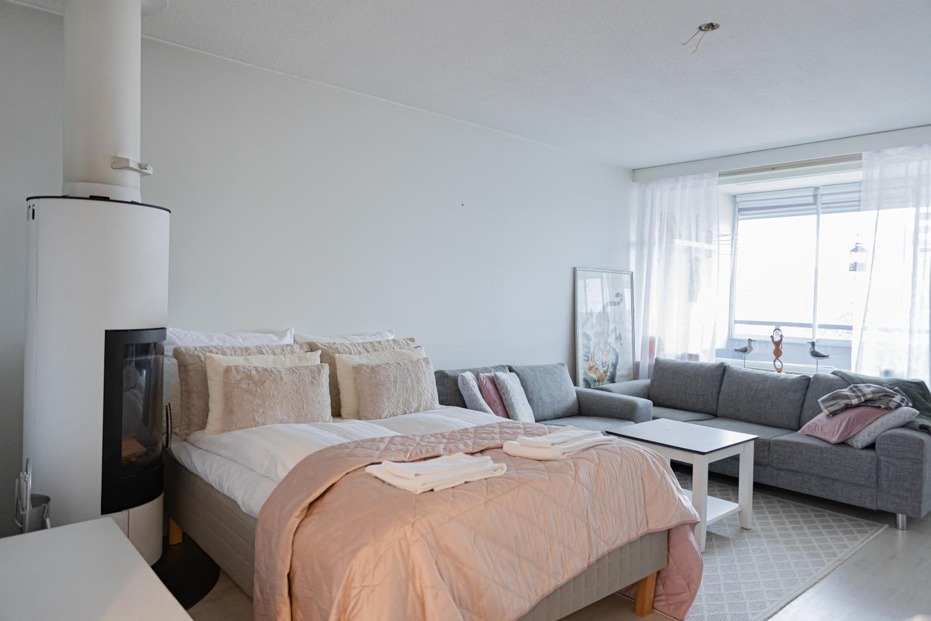 Spacious City Penthouse